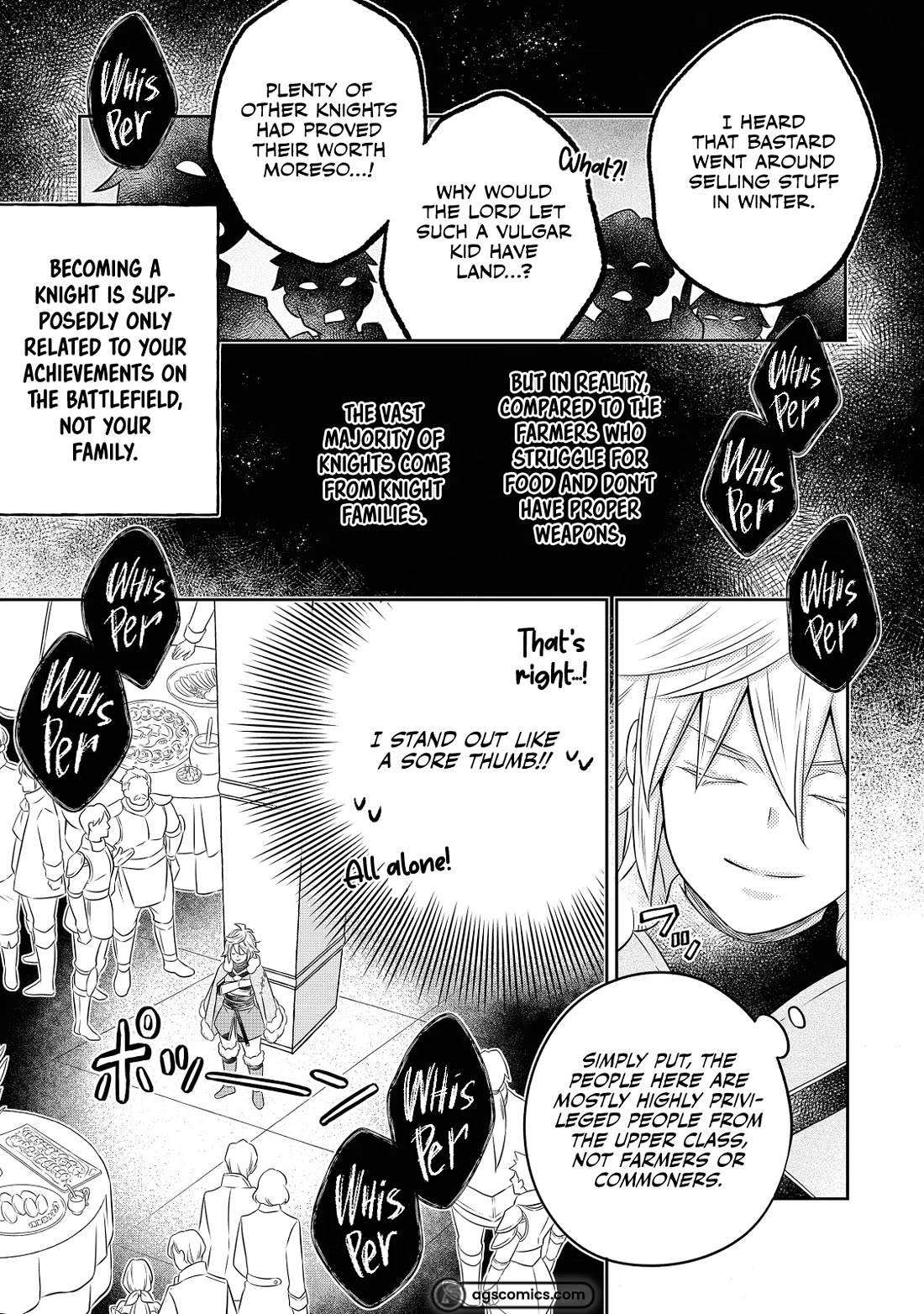 I Was Reincarnated as a Poor Farmer in a Different World, so I Decided to Make Bricks to Build a Castle chapter 20 page 6