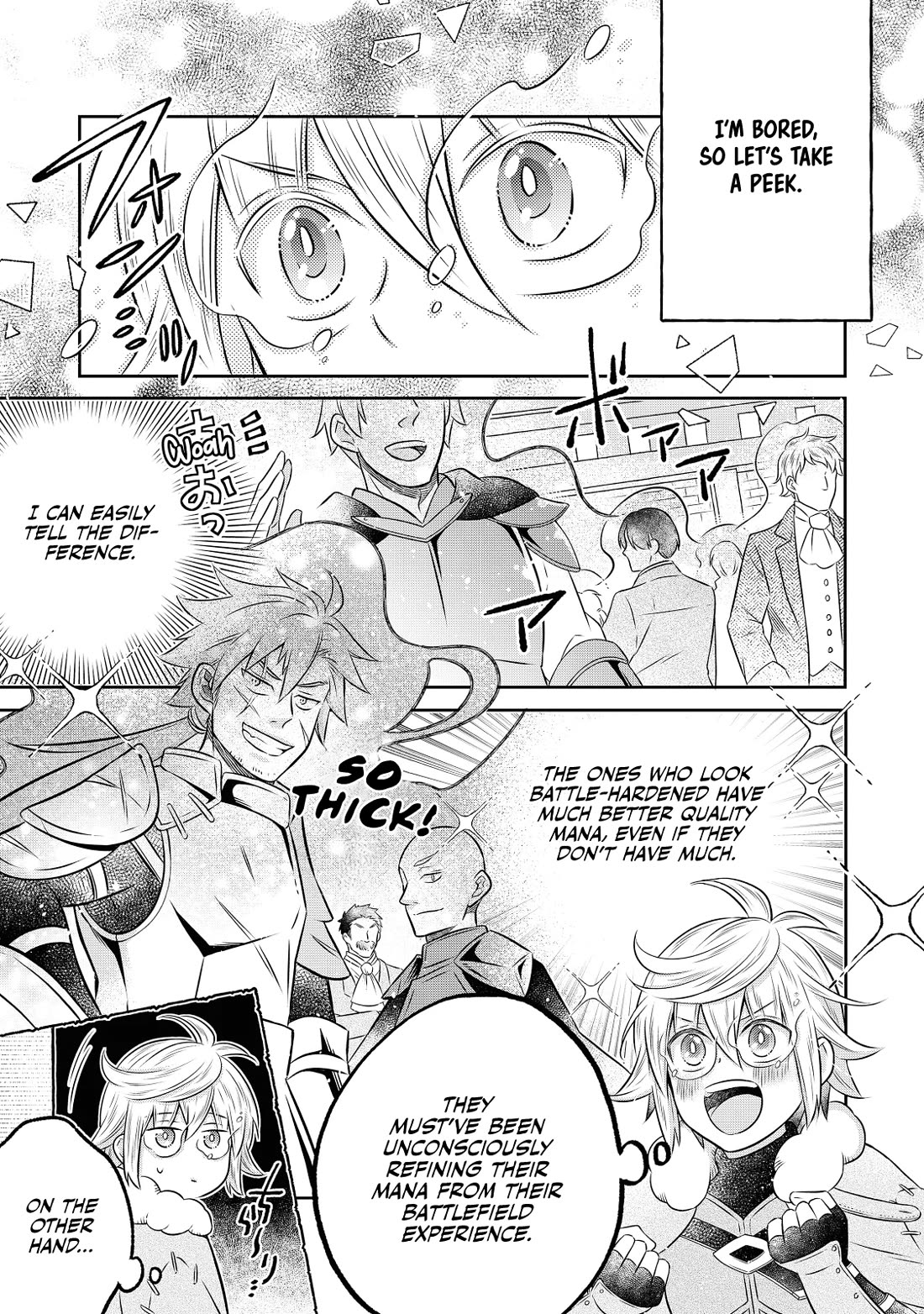 I Was Reincarnated as a Poor Farmer in a Different World, so I Decided to Make Bricks to Build a Castle chapter 20 page 8