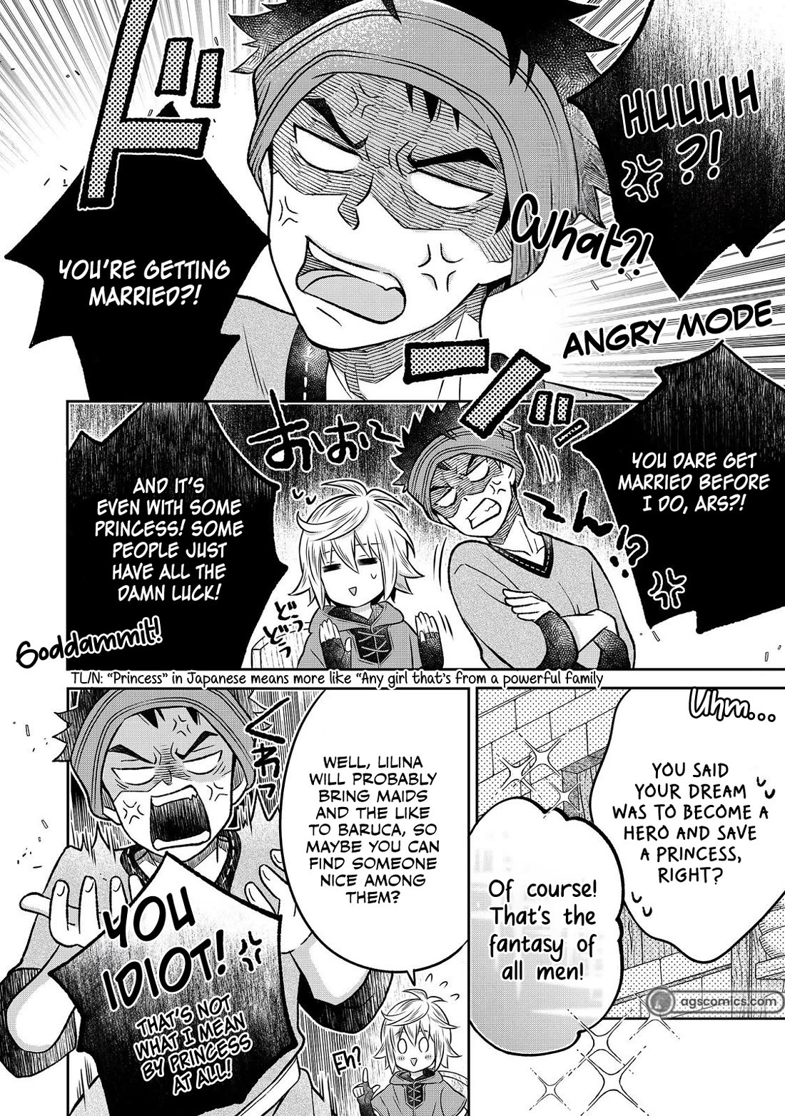 I Was Reincarnated as a Poor Farmer in a Different World, so I Decided to Make Bricks to Build a Castle chapter 21 page 10