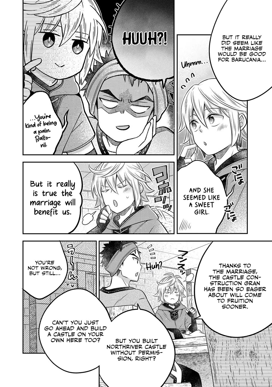 I Was Reincarnated as a Poor Farmer in a Different World, so I Decided to Make Bricks to Build a Castle chapter 21 page 12