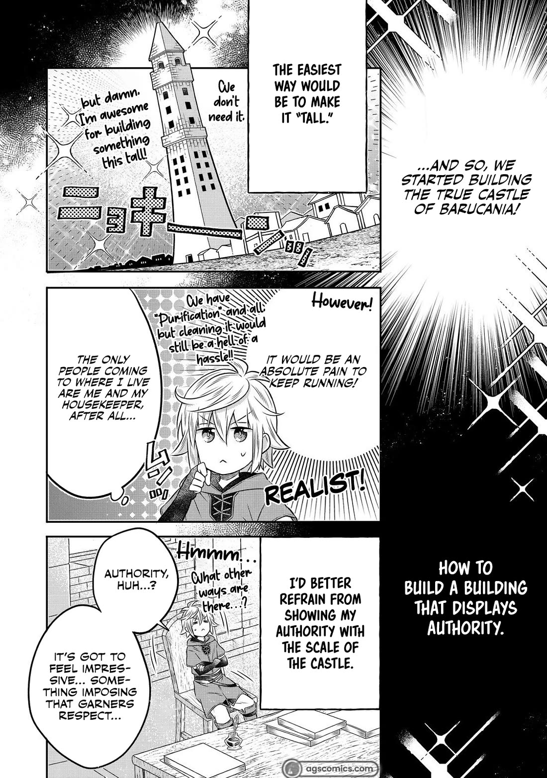 I Was Reincarnated as a Poor Farmer in a Different World, so I Decided to Make Bricks to Build a Castle chapter 21 page 14