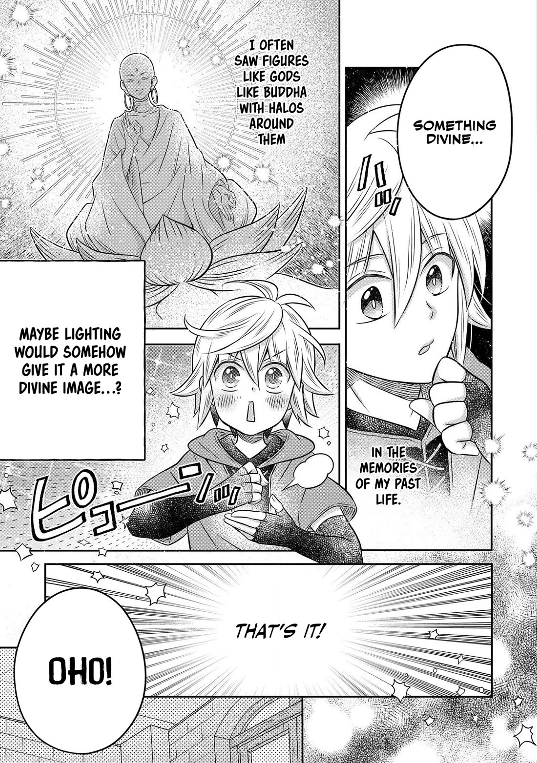 I Was Reincarnated as a Poor Farmer in a Different World, so I Decided to Make Bricks to Build a Castle chapter 21 page 15