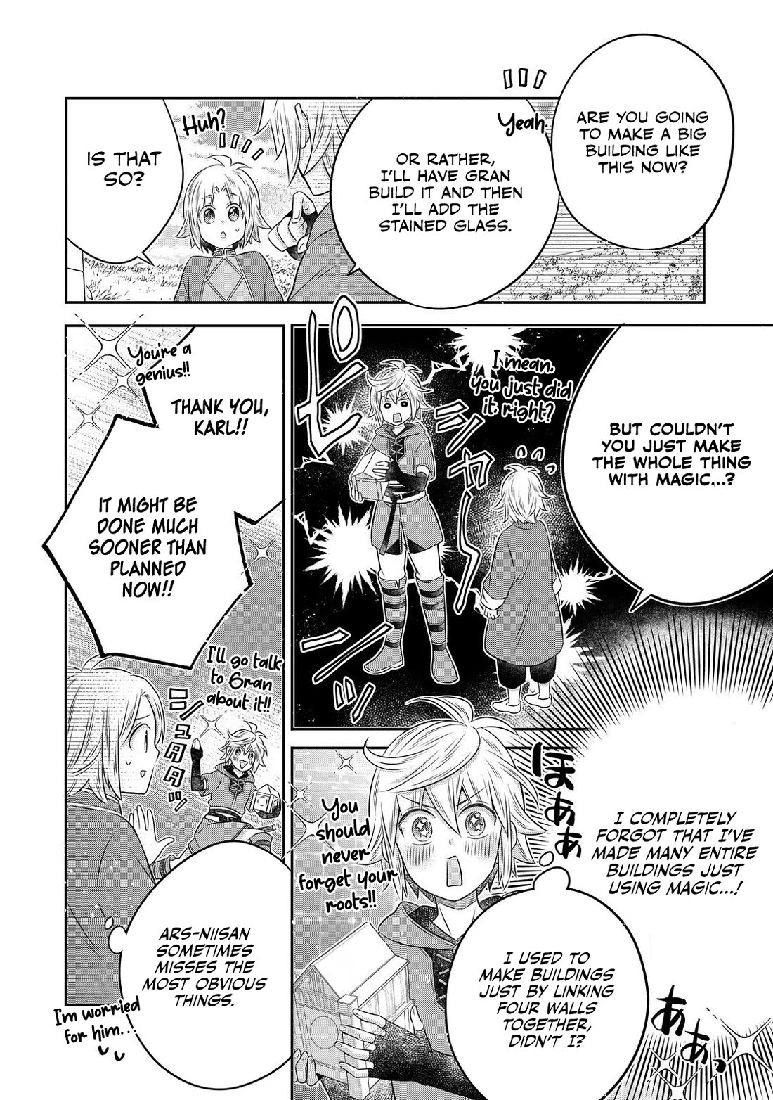 I Was Reincarnated as a Poor Farmer in a Different World, so I Decided to Make Bricks to Build a Castle chapter 21 page 23