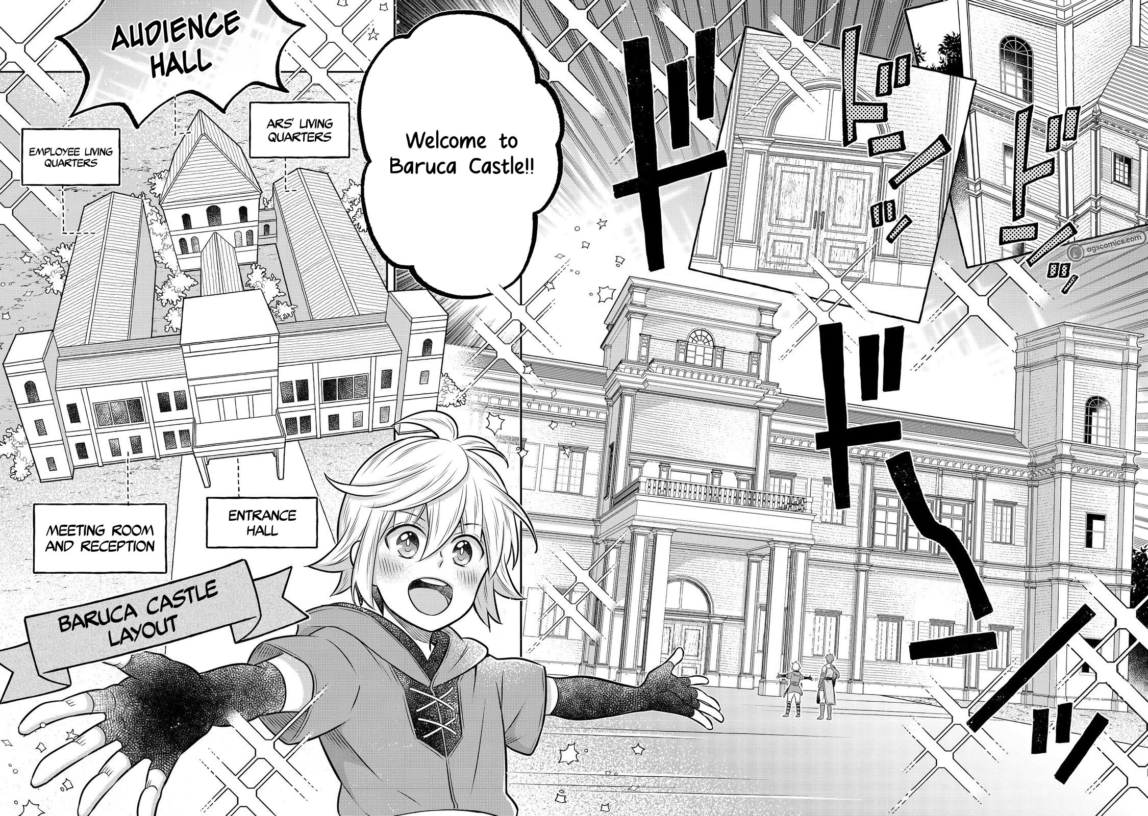 I Was Reincarnated as a Poor Farmer in a Different World, so I Decided to Make Bricks to Build a Castle chapter 21 page 25