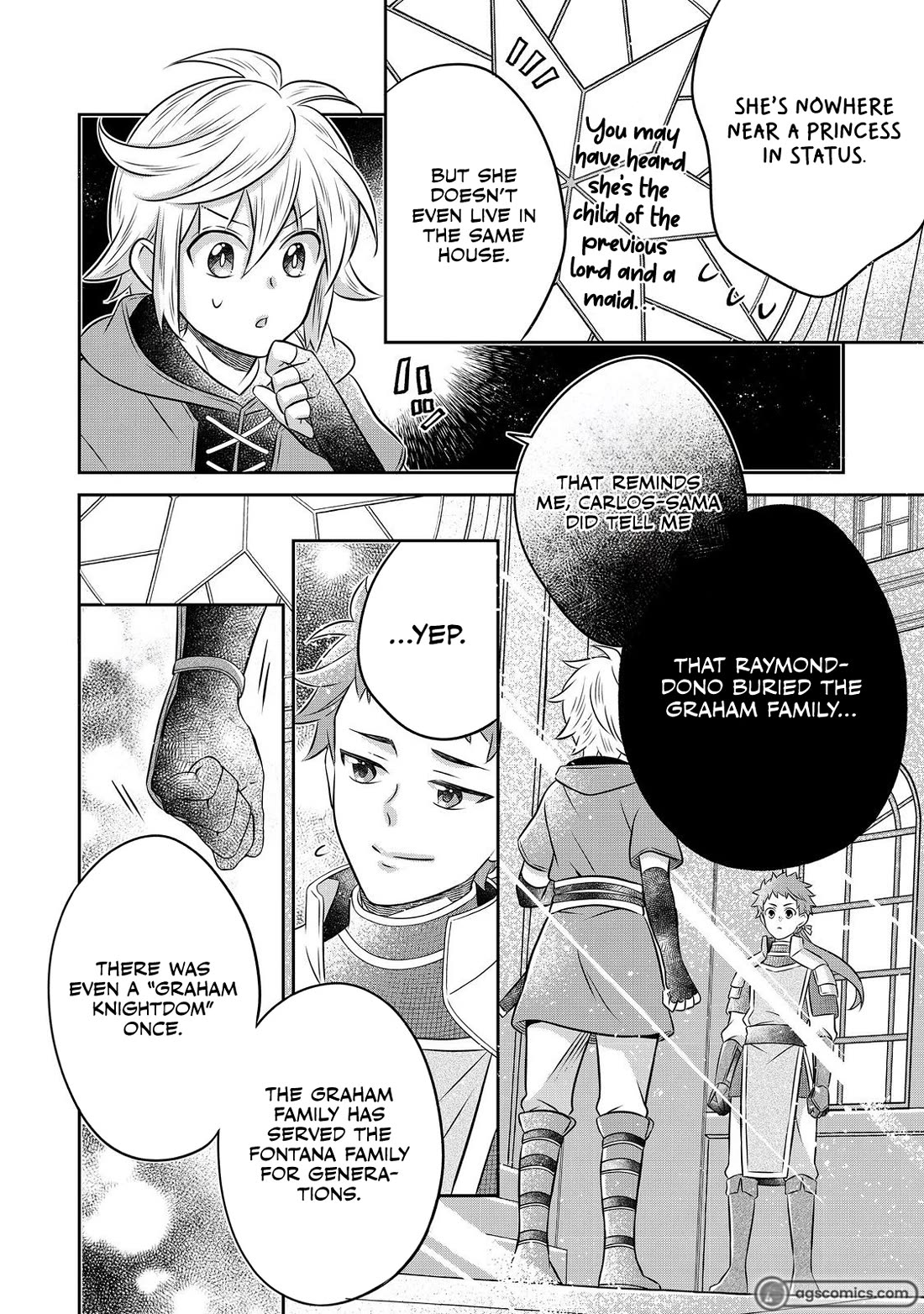 I Was Reincarnated as a Poor Farmer in a Different World, so I Decided to Make Bricks to Build a Castle chapter 21 page 27