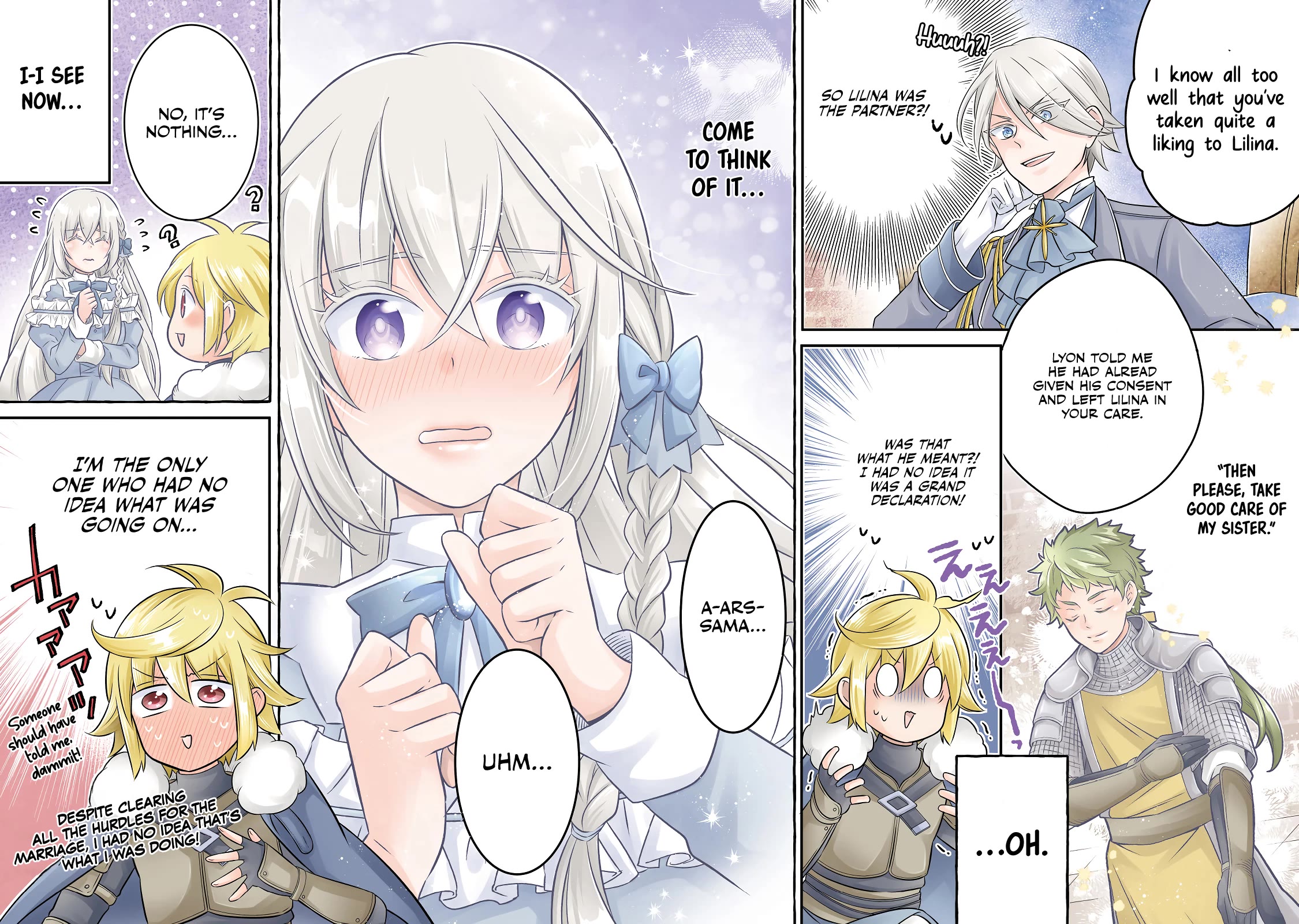 I Was Reincarnated as a Poor Farmer in a Different World, so I Decided to Make Bricks to Build a Castle chapter 21 page 3