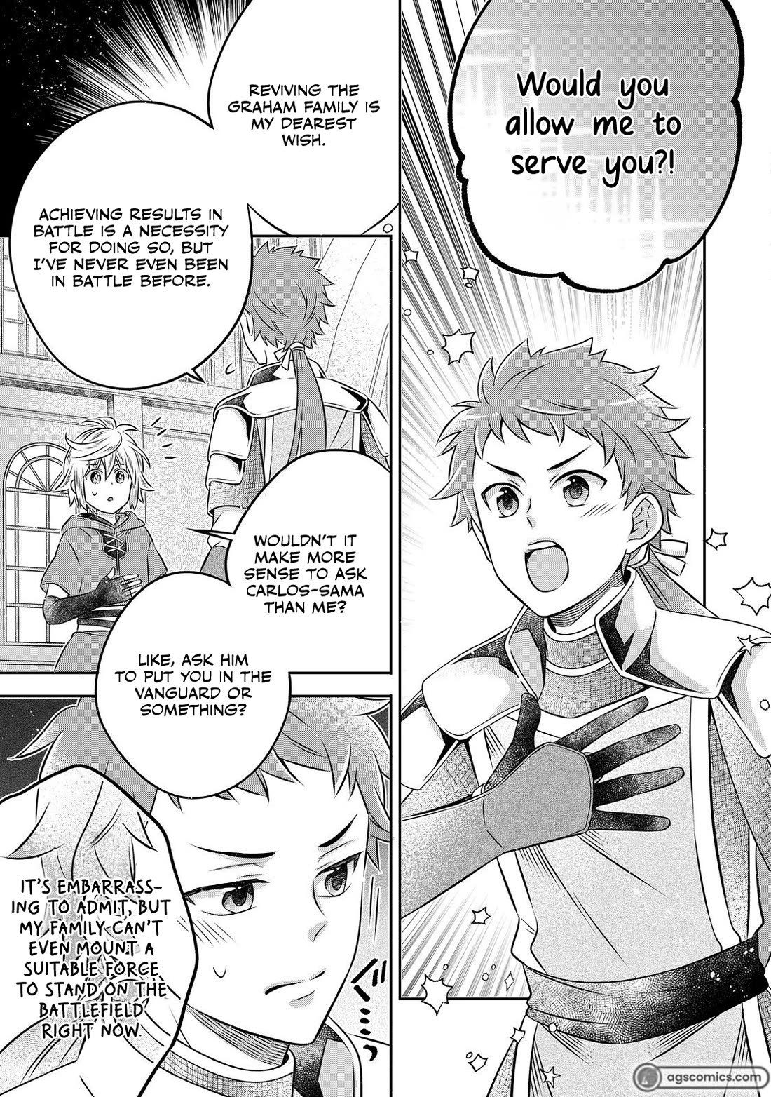 I Was Reincarnated as a Poor Farmer in a Different World, so I Decided to Make Bricks to Build a Castle chapter 21 page 30