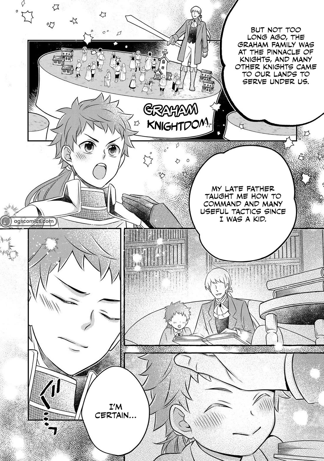 I Was Reincarnated as a Poor Farmer in a Different World, so I Decided to Make Bricks to Build a Castle chapter 21 page 31