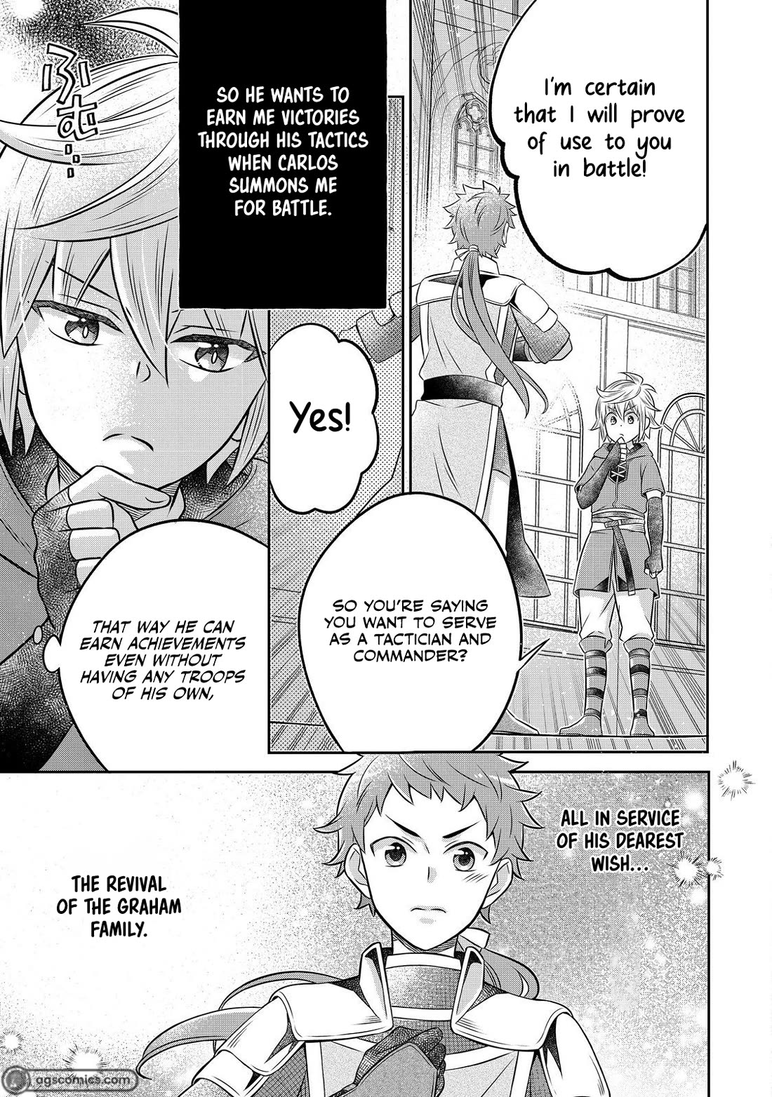 I Was Reincarnated as a Poor Farmer in a Different World, so I Decided to Make Bricks to Build a Castle chapter 21 page 32