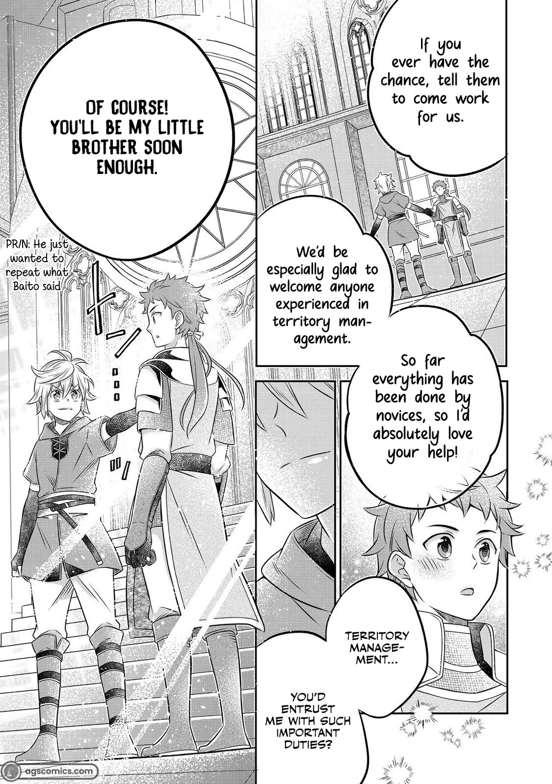 I Was Reincarnated as a Poor Farmer in a Different World, so I Decided to Make Bricks to Build a Castle chapter 21 page 34