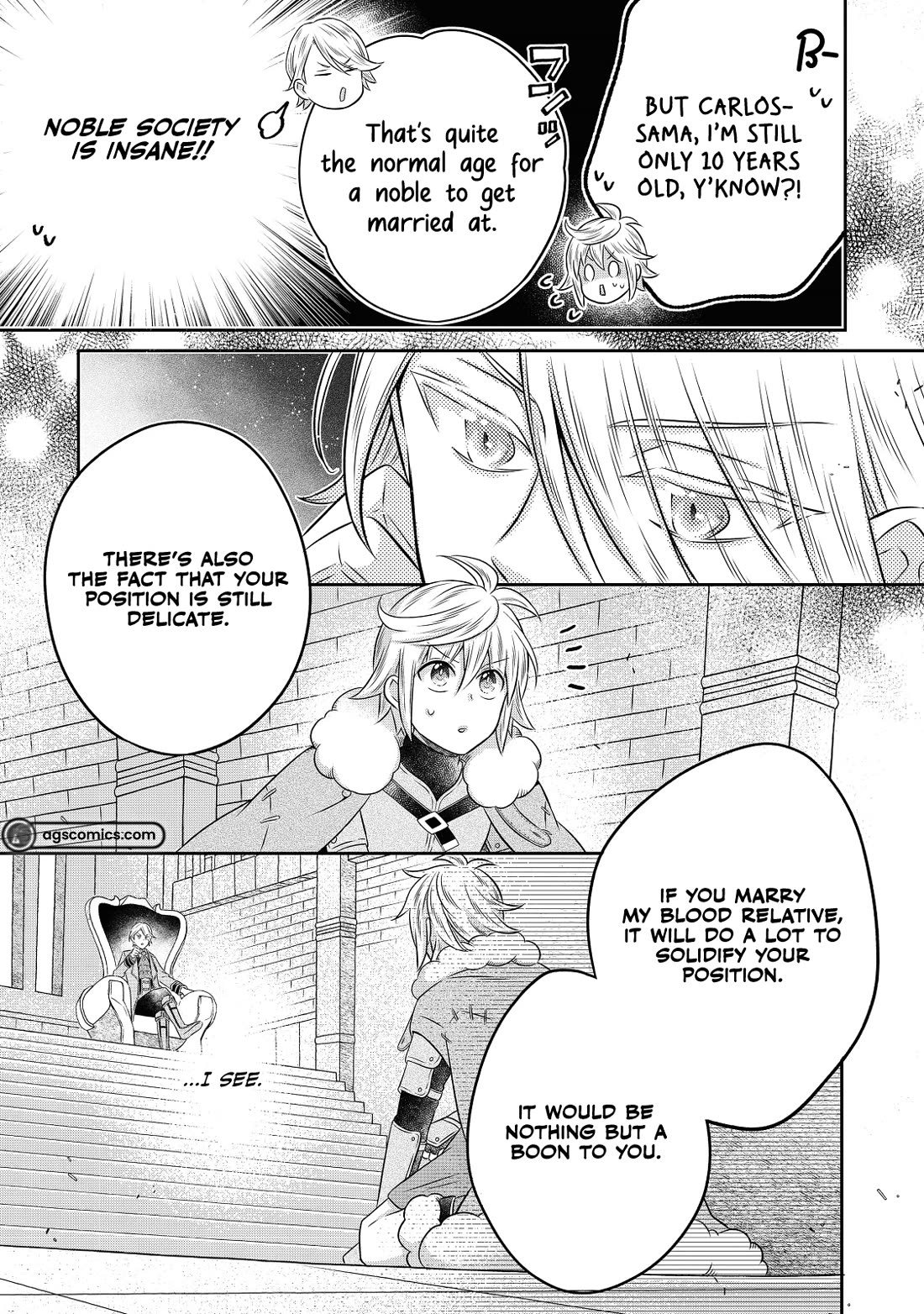 I Was Reincarnated as a Poor Farmer in a Different World, so I Decided to Make Bricks to Build a Castle chapter 21 page 4