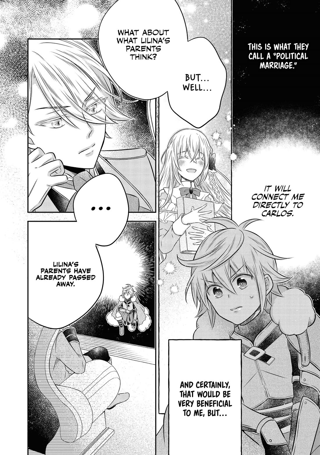 I Was Reincarnated as a Poor Farmer in a Different World, so I Decided to Make Bricks to Build a Castle chapter 21 page 5