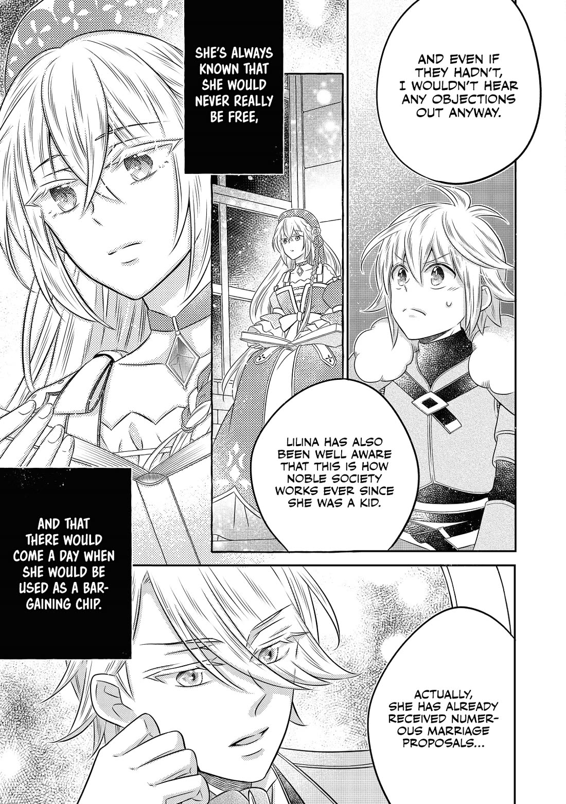 I Was Reincarnated as a Poor Farmer in a Different World, so I Decided to Make Bricks to Build a Castle chapter 21 page 6