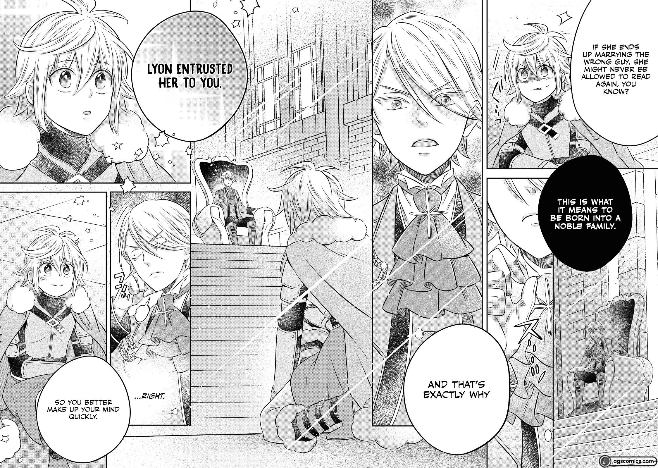 I Was Reincarnated as a Poor Farmer in a Different World, so I Decided to Make Bricks to Build a Castle chapter 21 page 7