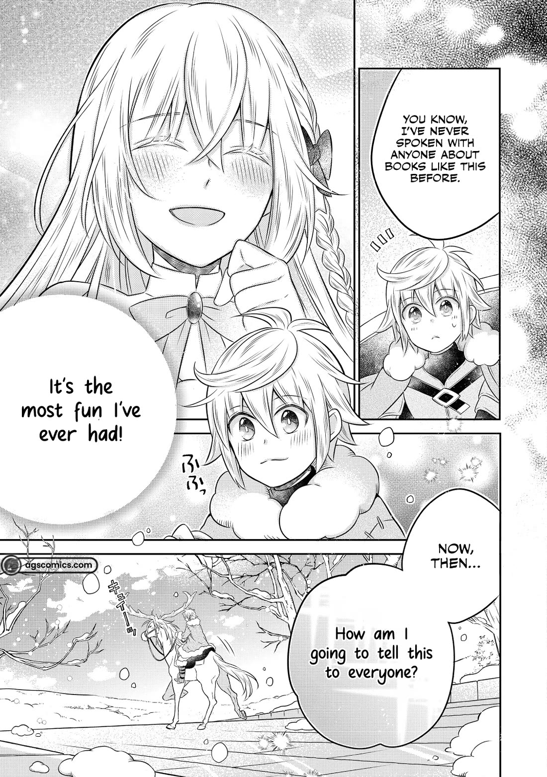 I Was Reincarnated as a Poor Farmer in a Different World, so I Decided to Make Bricks to Build a Castle chapter 21 page 9