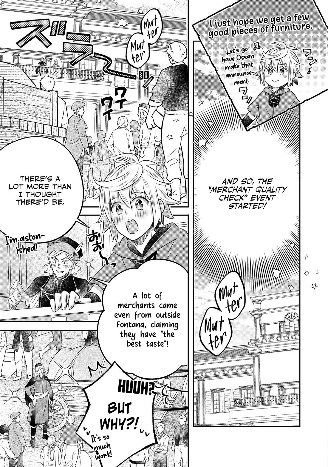 I Was Reincarnated as a Poor Farmer in a Different World, so I Decided to Make Bricks to Build a Castle chapter 22 page 14