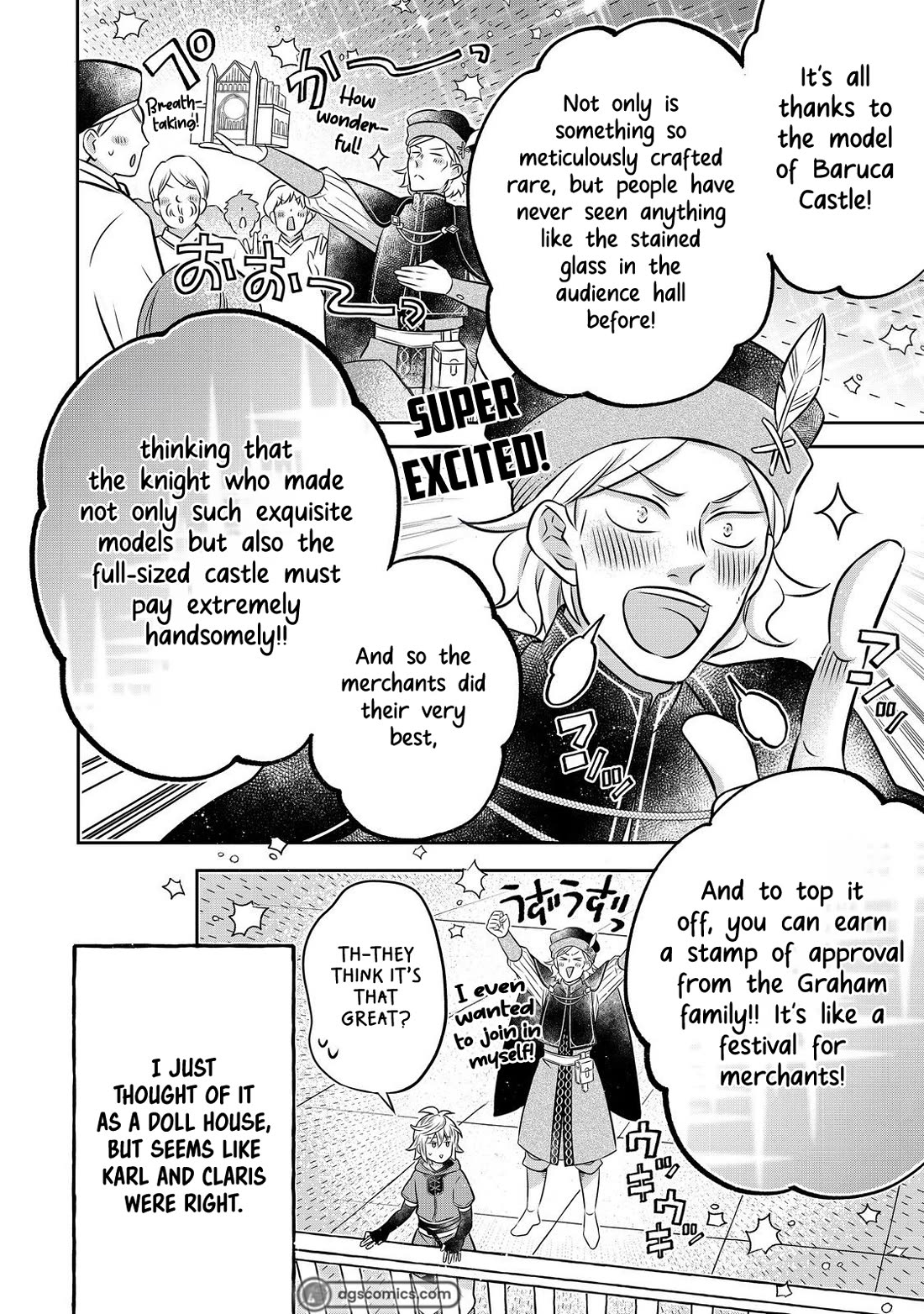 I Was Reincarnated as a Poor Farmer in a Different World, so I Decided to Make Bricks to Build a Castle chapter 22 page 15