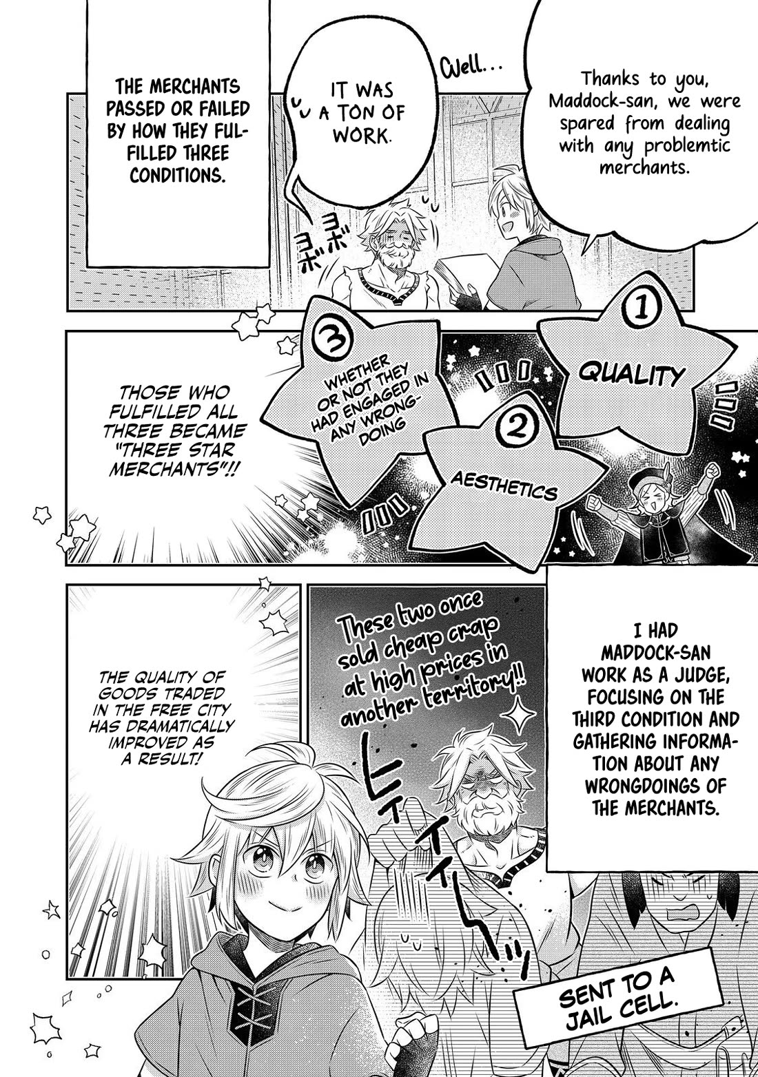 I Was Reincarnated as a Poor Farmer in a Different World, so I Decided to Make Bricks to Build a Castle chapter 22 page 19