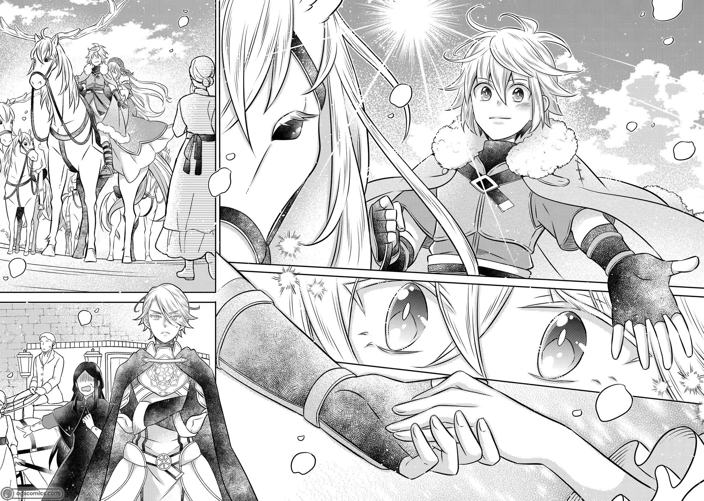 I Was Reincarnated as a Poor Farmer in a Different World, so I Decided to Make Bricks to Build a Castle chapter 22 page 23