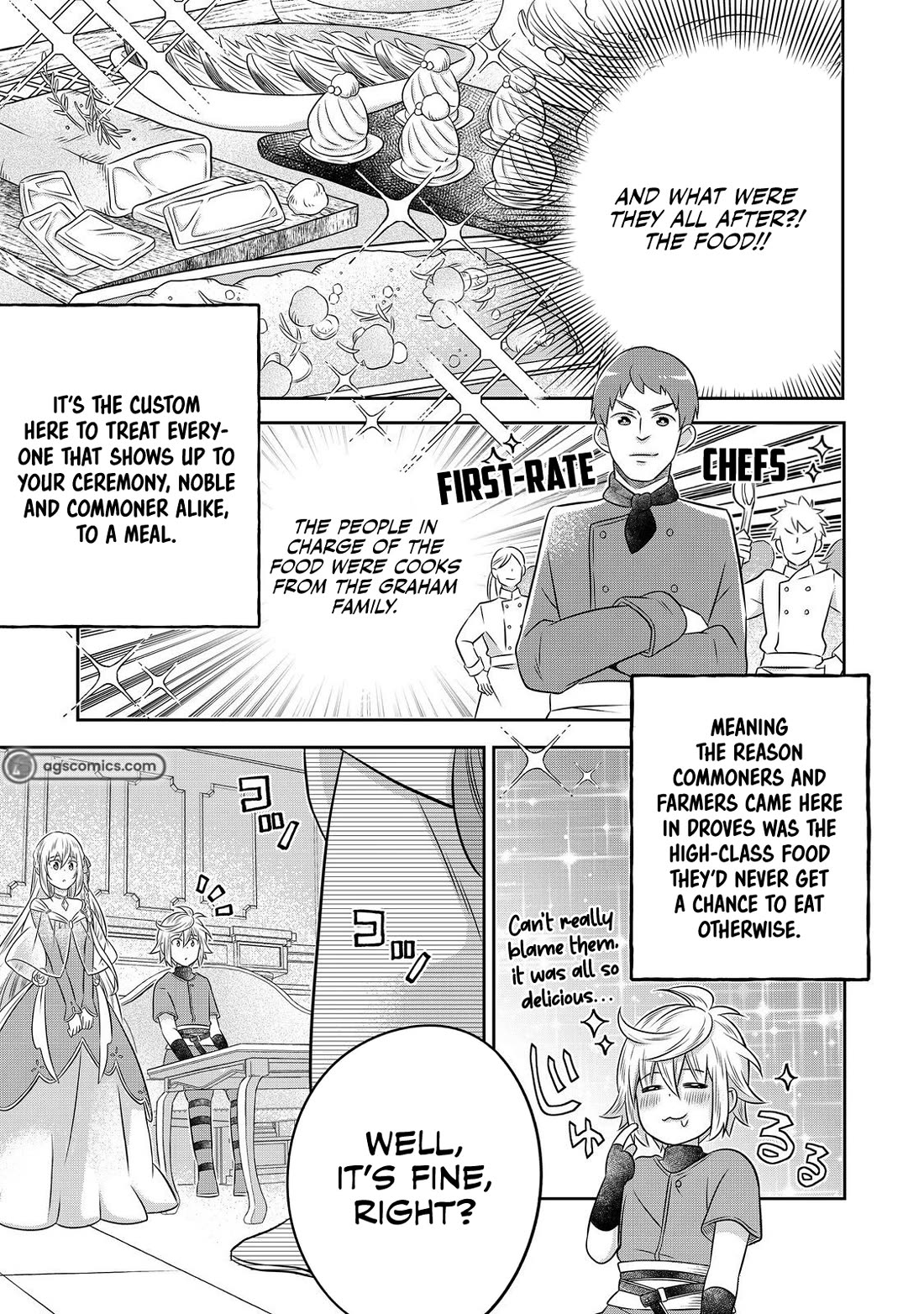 I Was Reincarnated as a Poor Farmer in a Different World, so I Decided to Make Bricks to Build a Castle chapter 22 page 29