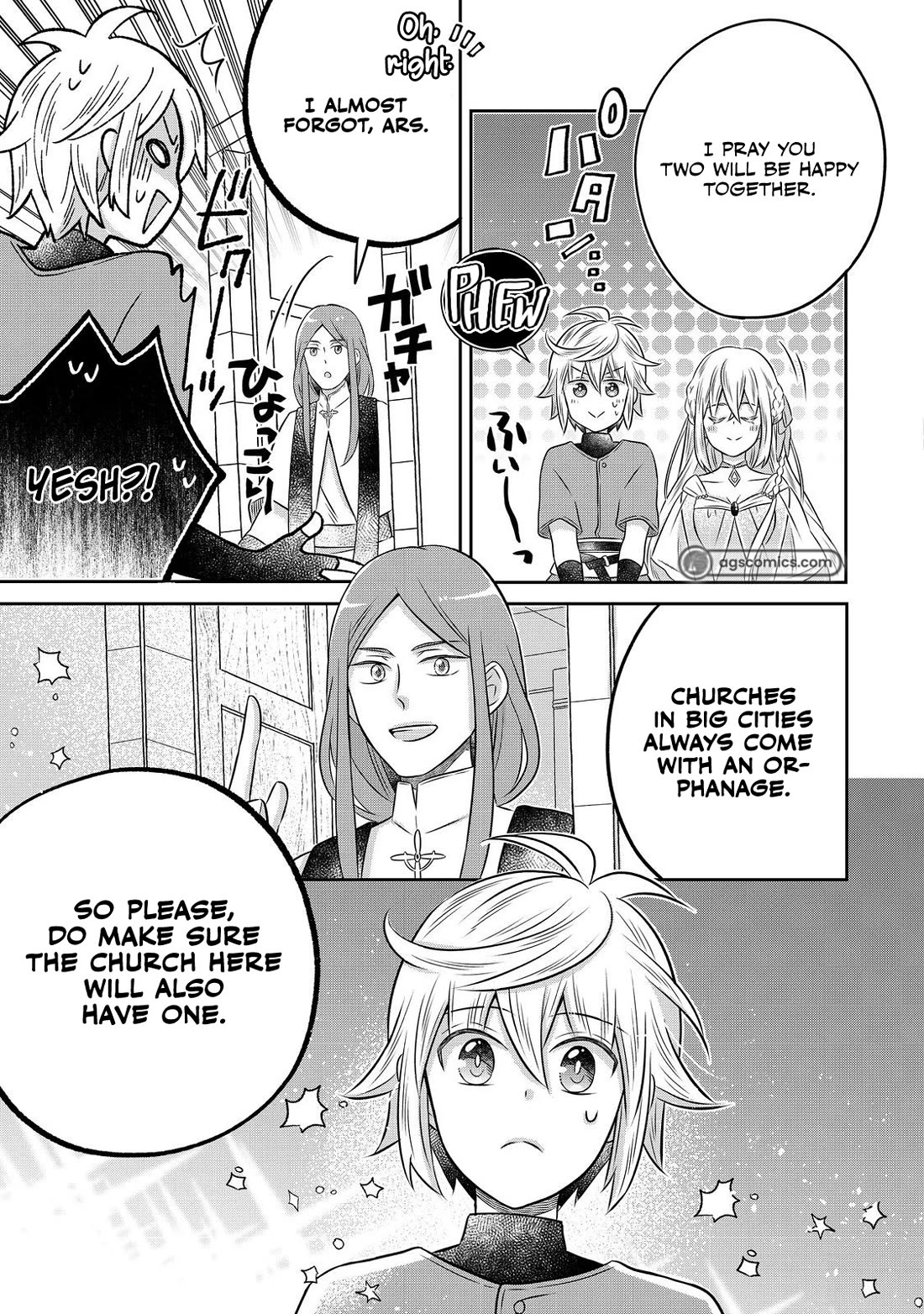 I Was Reincarnated as a Poor Farmer in a Different World, so I Decided to Make Bricks to Build a Castle chapter 22 page 33