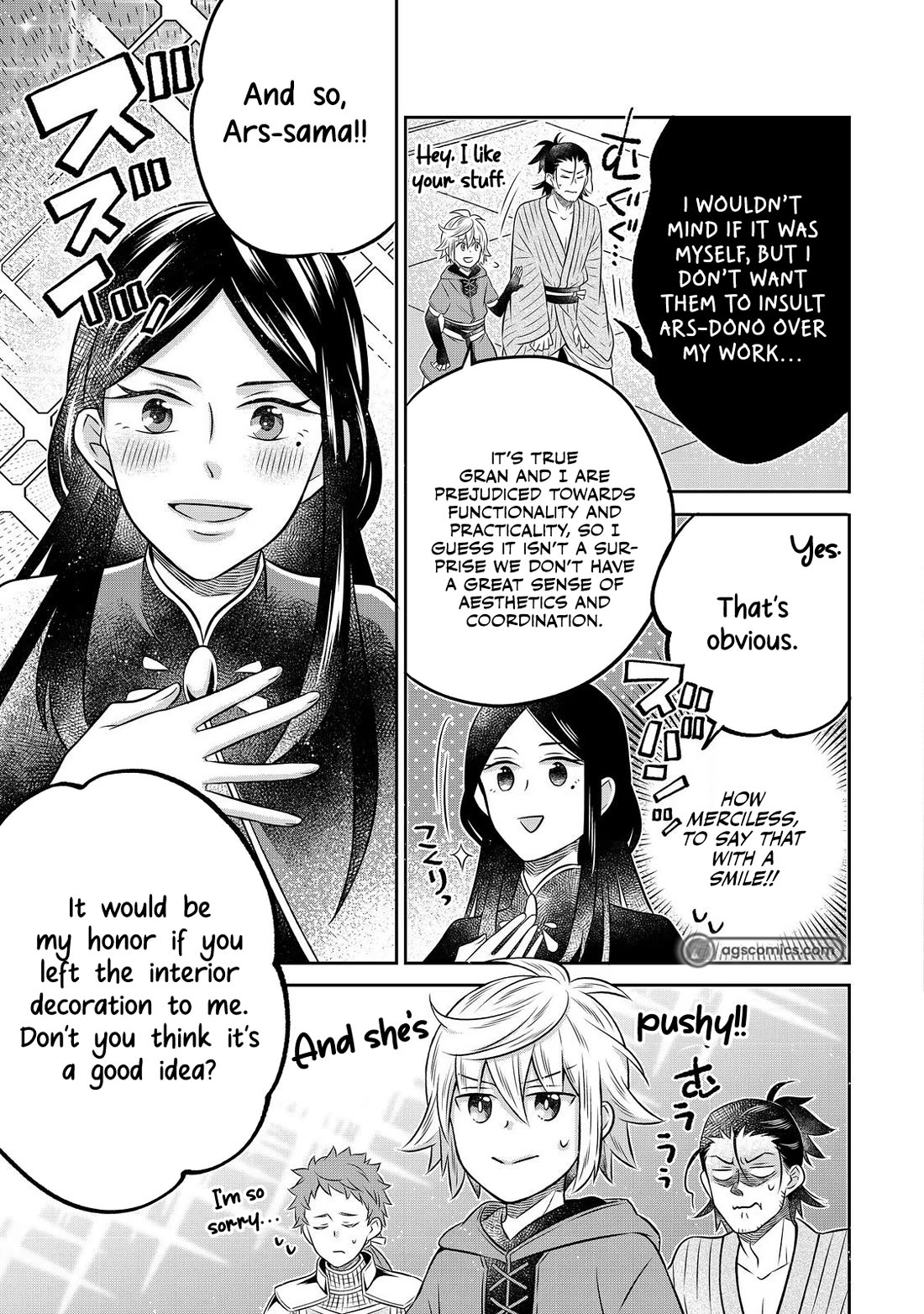 I Was Reincarnated as a Poor Farmer in a Different World, so I Decided to Make Bricks to Build a Castle chapter 22 page 6