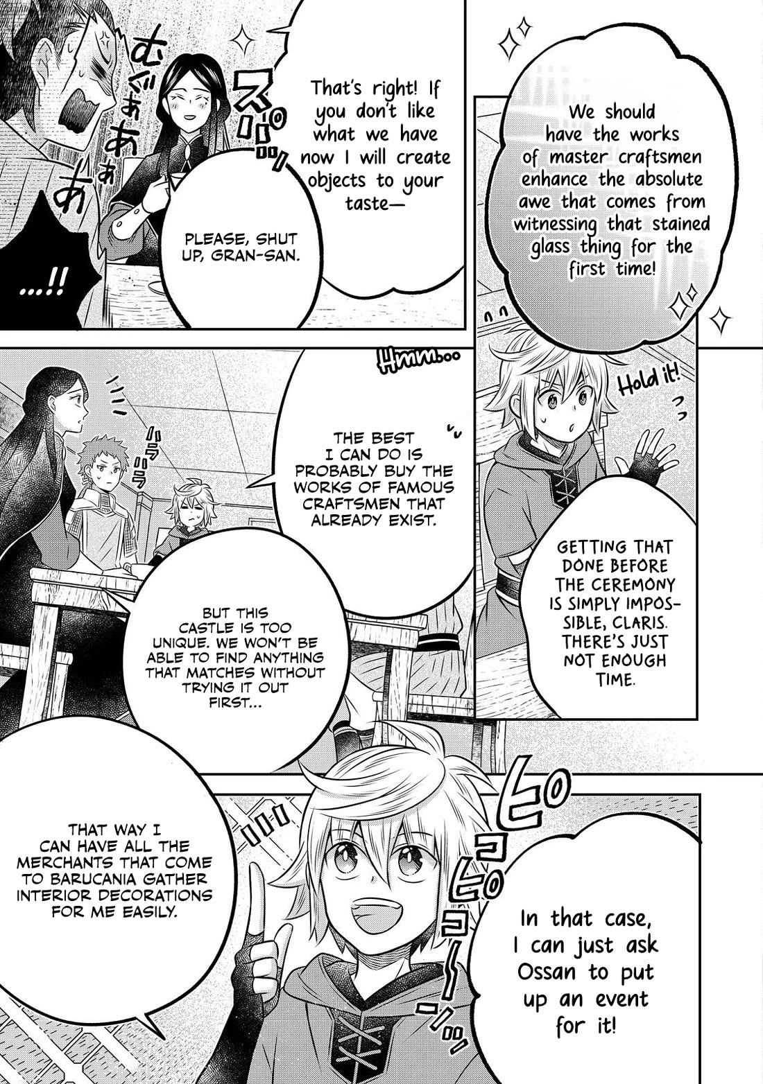 I Was Reincarnated as a Poor Farmer in a Different World, so I Decided to Make Bricks to Build a Castle chapter 22 page 8