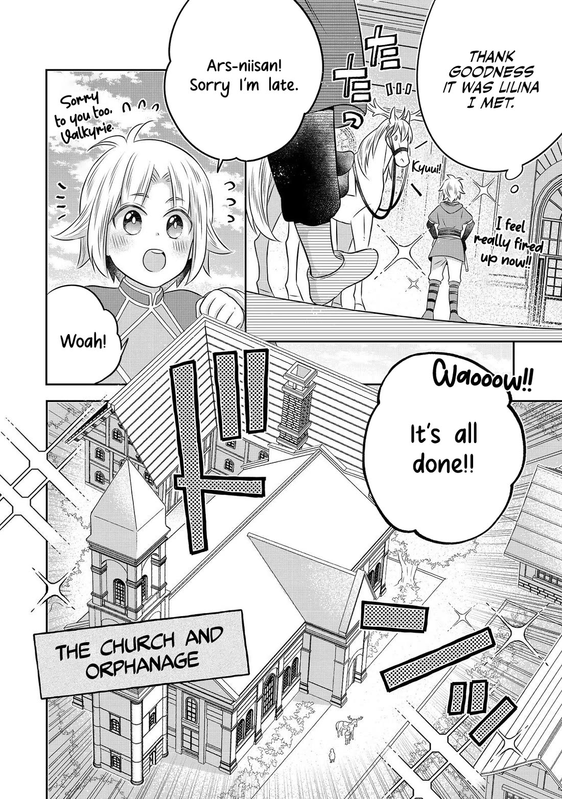 I Was Reincarnated as a Poor Farmer in a Different World, so I Decided to Make Bricks to Build a Castle chapter 23 page 12