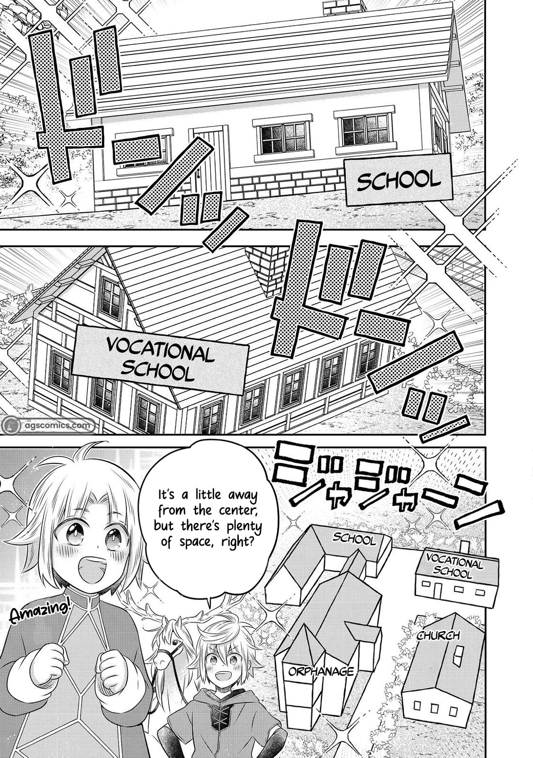 I Was Reincarnated as a Poor Farmer in a Different World, so I Decided to Make Bricks to Build a Castle chapter 23 page 13