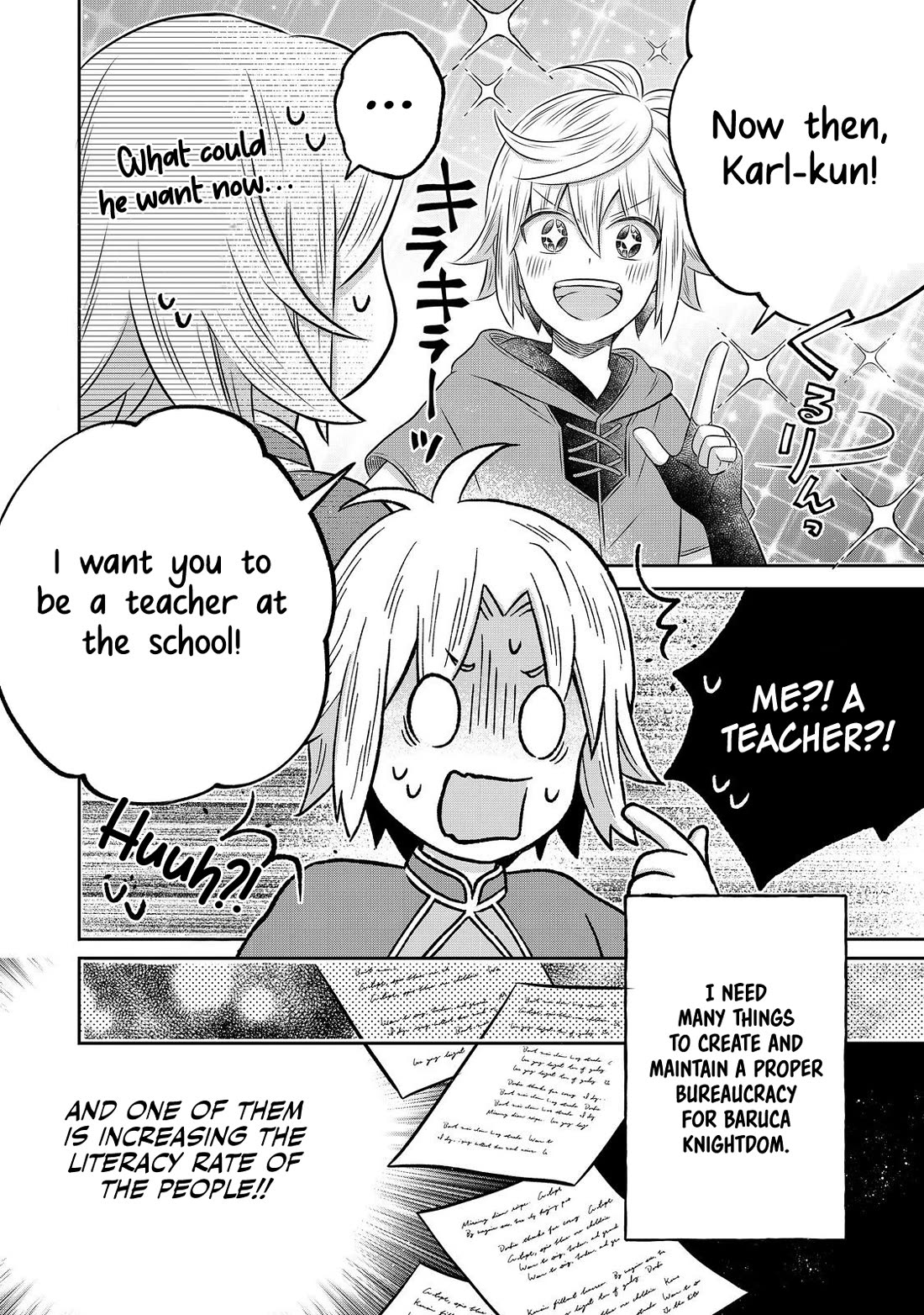 I Was Reincarnated as a Poor Farmer in a Different World, so I Decided to Make Bricks to Build a Castle chapter 23 page 14