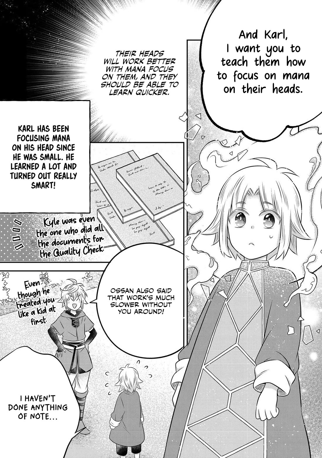 I Was Reincarnated as a Poor Farmer in a Different World, so I Decided to Make Bricks to Build a Castle chapter 23 page 17