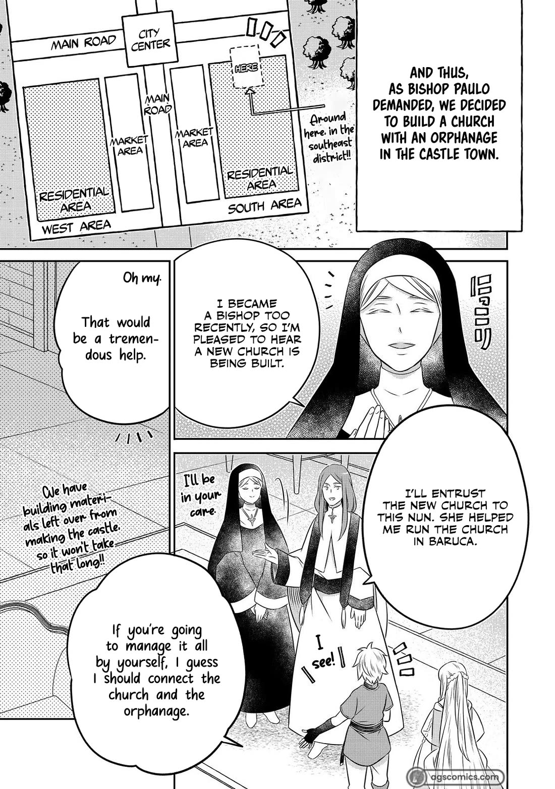 I Was Reincarnated as a Poor Farmer in a Different World, so I Decided to Make Bricks to Build a Castle chapter 23 page 2