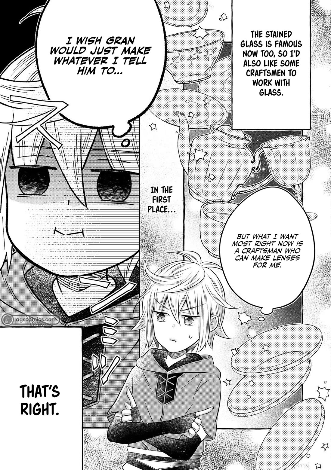 I Was Reincarnated as a Poor Farmer in a Different World, so I Decided to Make Bricks to Build a Castle chapter 23 page 23