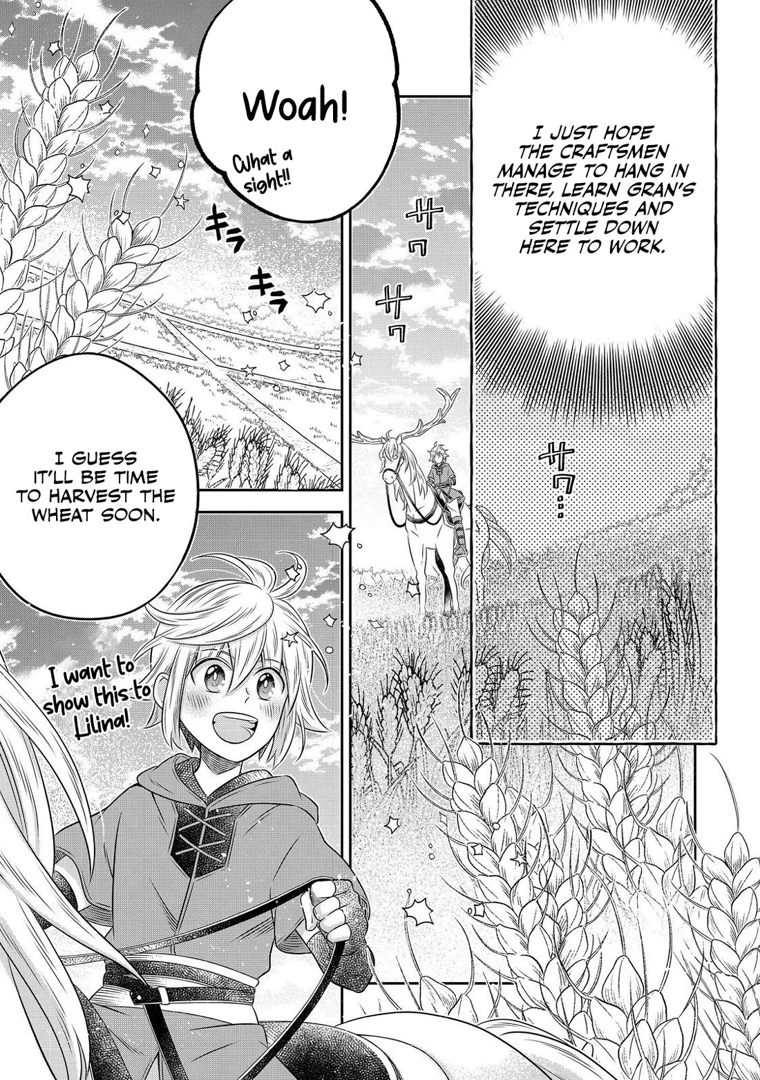 I Was Reincarnated as a Poor Farmer in a Different World, so I Decided to Make Bricks to Build a Castle chapter 23 page 25