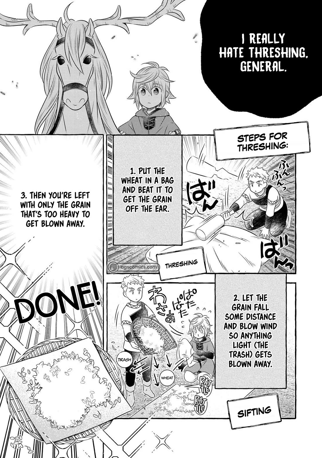 I Was Reincarnated as a Poor Farmer in a Different World, so I Decided to Make Bricks to Build a Castle chapter 23 page 27