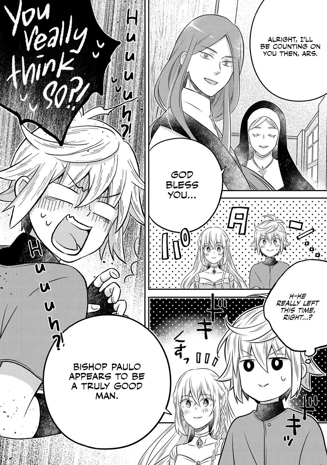 I Was Reincarnated as a Poor Farmer in a Different World, so I Decided to Make Bricks to Build a Castle chapter 23 page 3