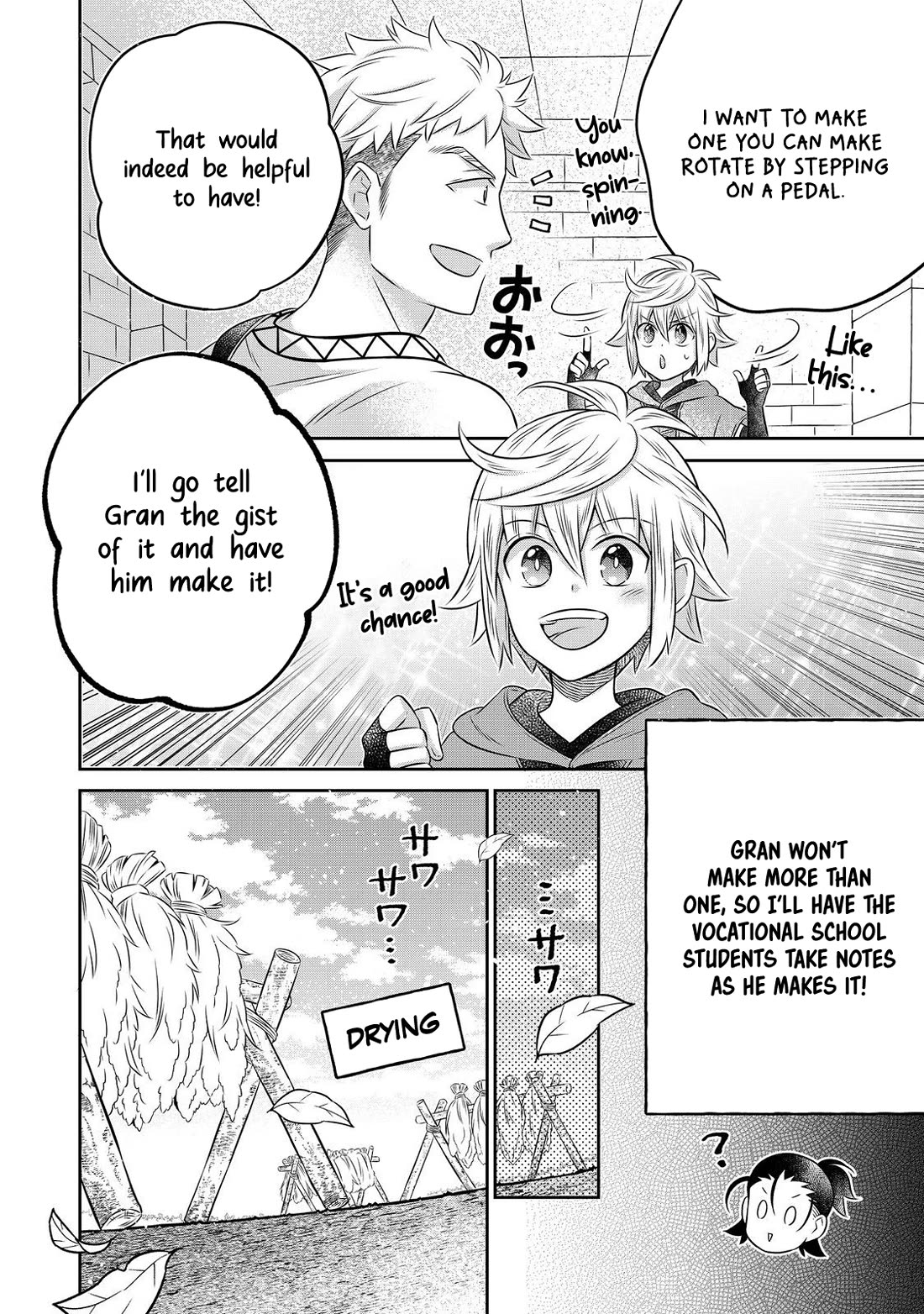 I Was Reincarnated as a Poor Farmer in a Different World, so I Decided to Make Bricks to Build a Castle chapter 23 page 30