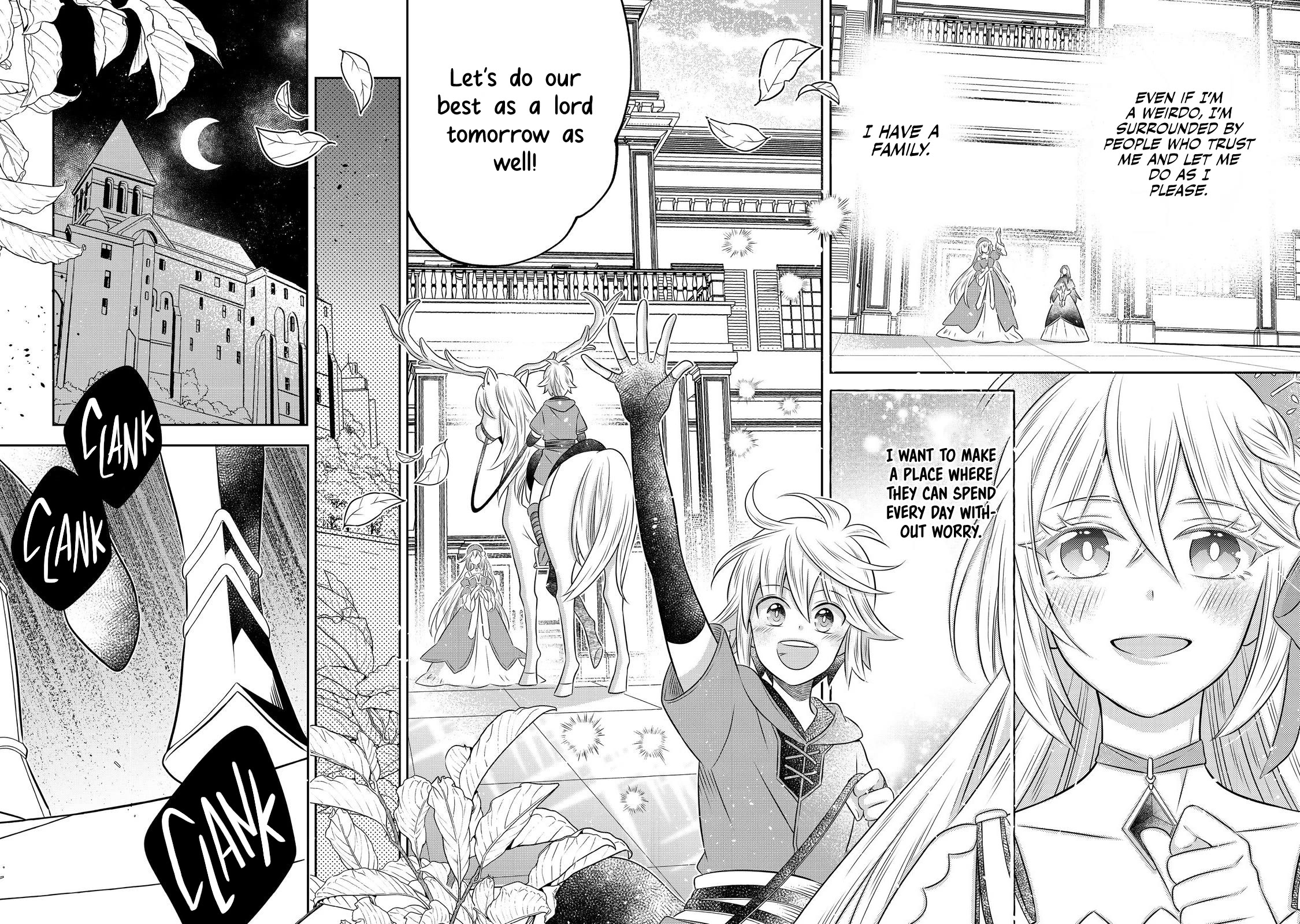 I Was Reincarnated as a Poor Farmer in a Different World, so I Decided to Make Bricks to Build a Castle chapter 23 page 34