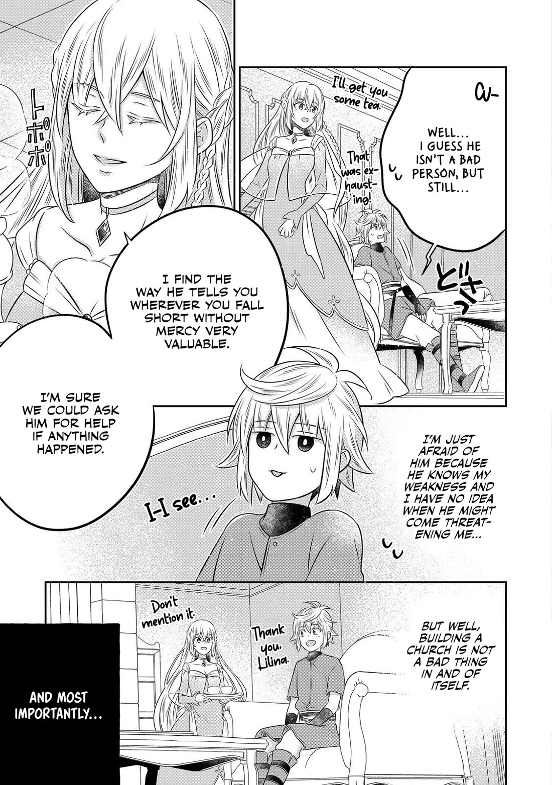 I Was Reincarnated as a Poor Farmer in a Different World, so I Decided to Make Bricks to Build a Castle chapter 23 page 4