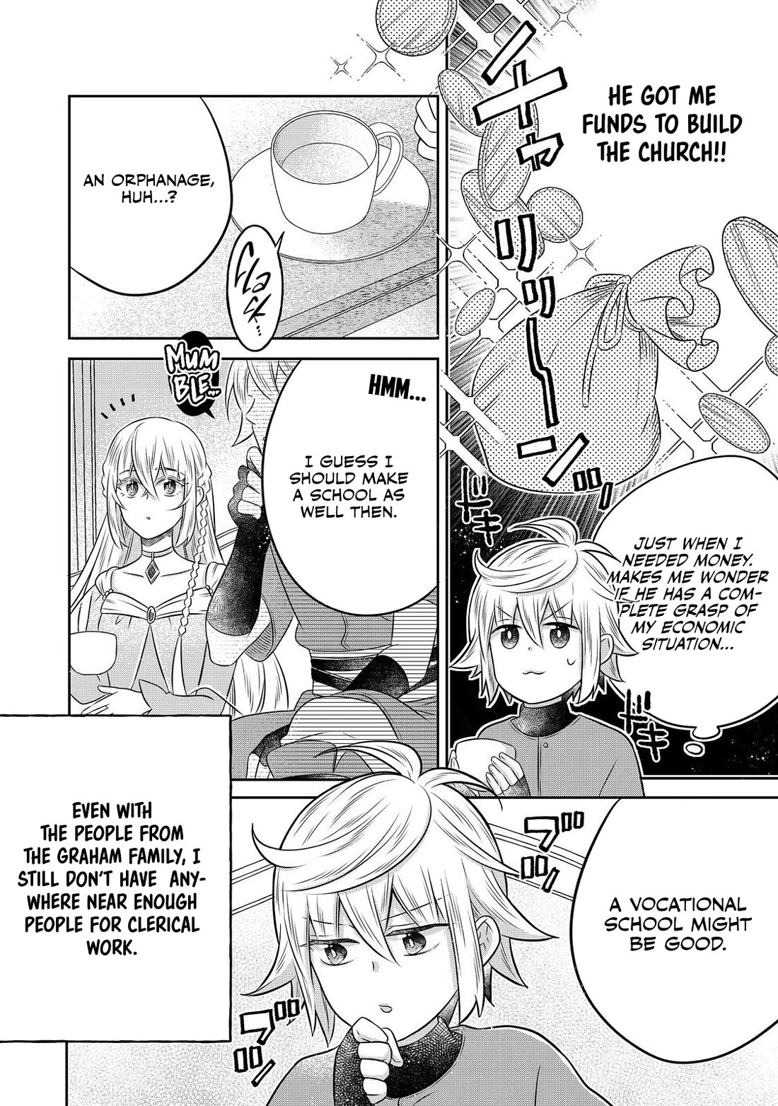 I Was Reincarnated as a Poor Farmer in a Different World, so I Decided to Make Bricks to Build a Castle chapter 23 page 5