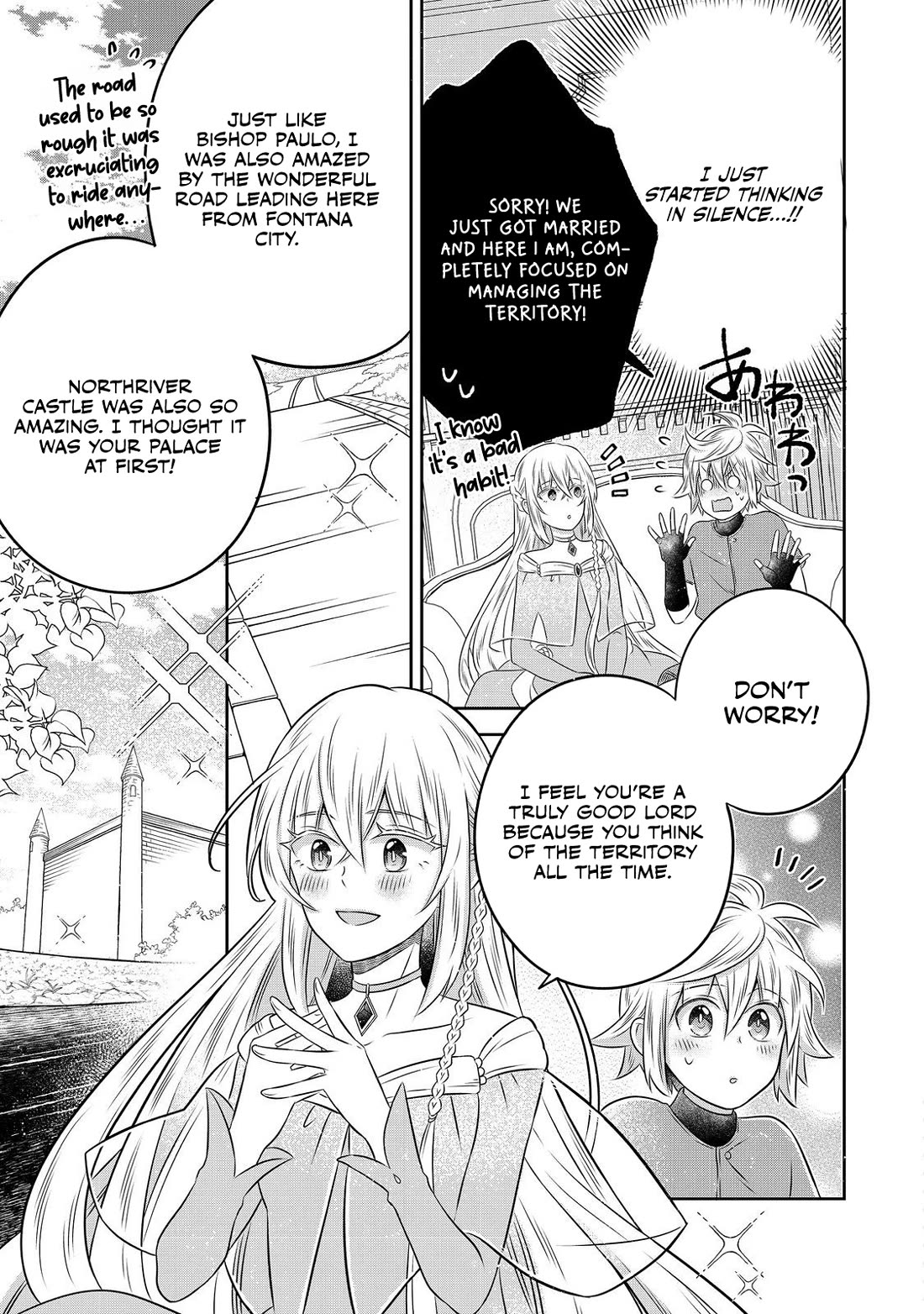 I Was Reincarnated as a Poor Farmer in a Different World, so I Decided to Make Bricks to Build a Castle chapter 23 page 8