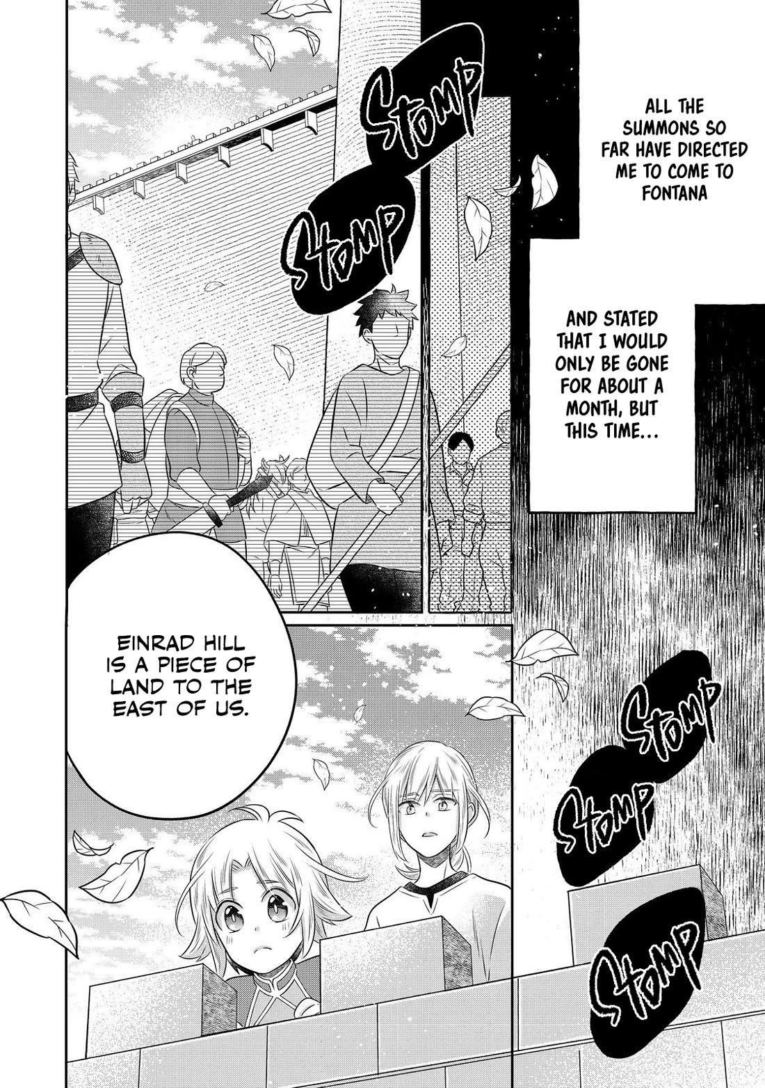 I Was Reincarnated as a Poor Farmer in a Different World, so I Decided to Make Bricks to Build a Castle chapter 24 page 10