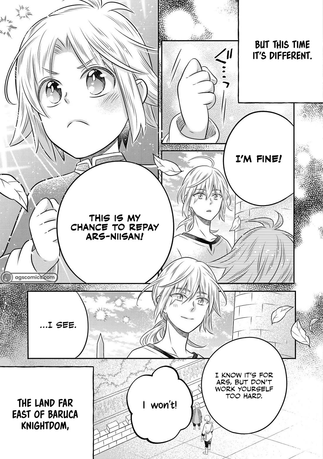 I Was Reincarnated as a Poor Farmer in a Different World, so I Decided to Make Bricks to Build a Castle chapter 24 page 13