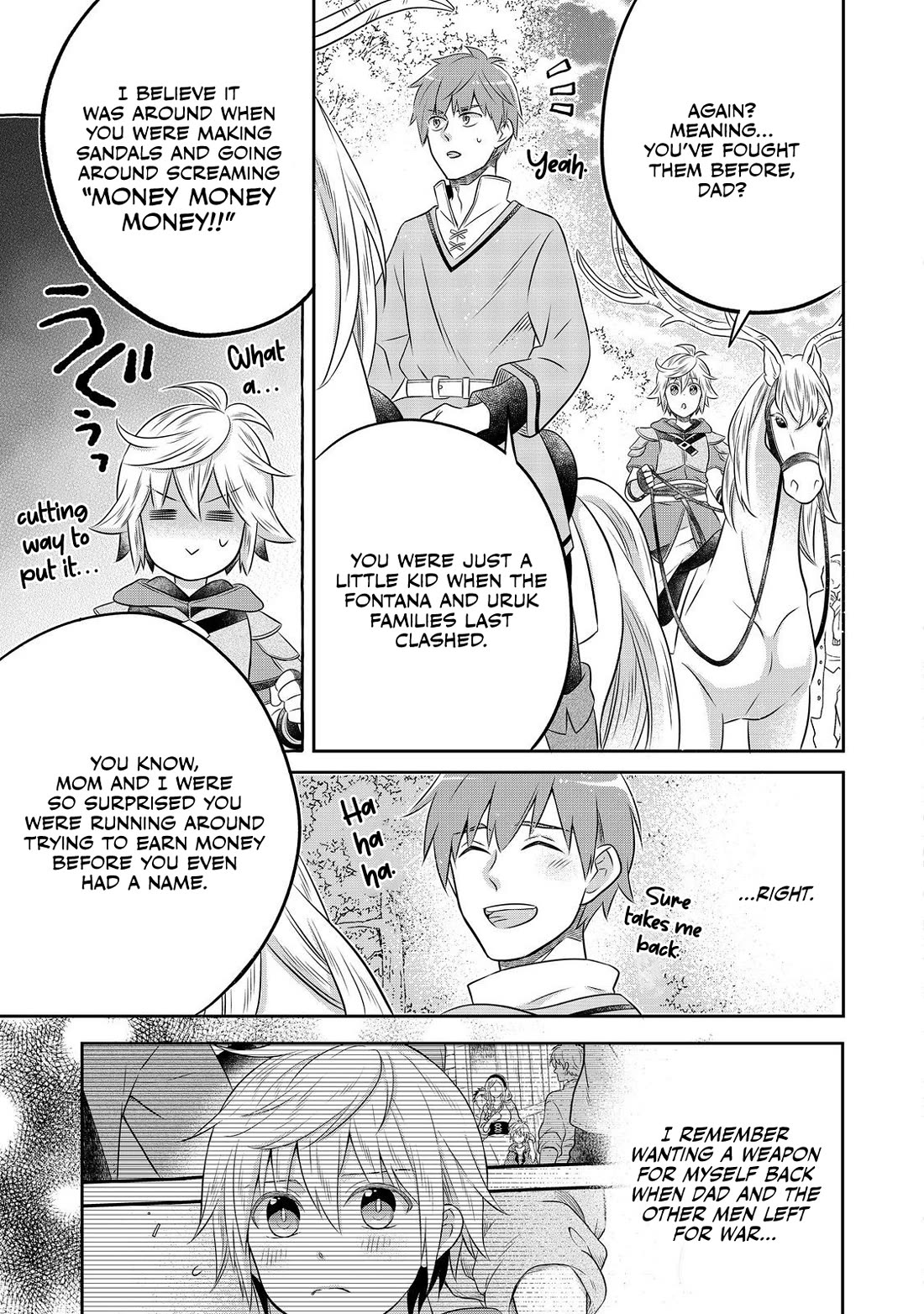 I Was Reincarnated as a Poor Farmer in a Different World, so I Decided to Make Bricks to Build a Castle chapter 24 page 15