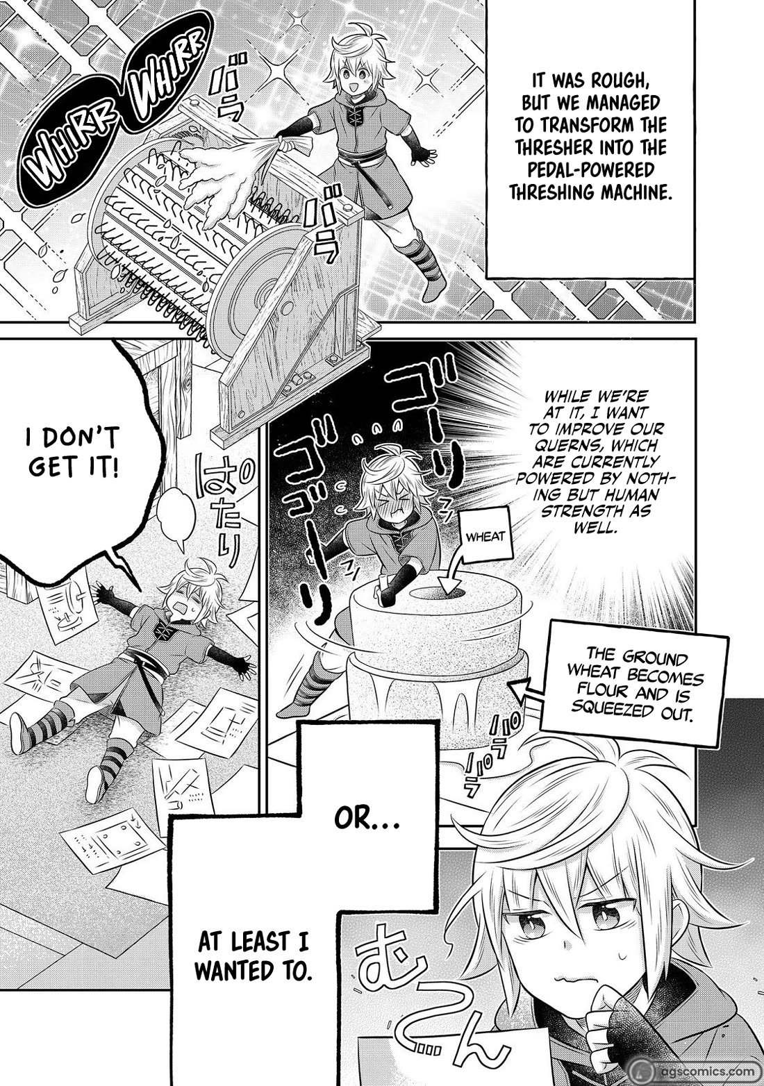 I Was Reincarnated as a Poor Farmer in a Different World, so I Decided to Make Bricks to Build a Castle chapter 24 page 2