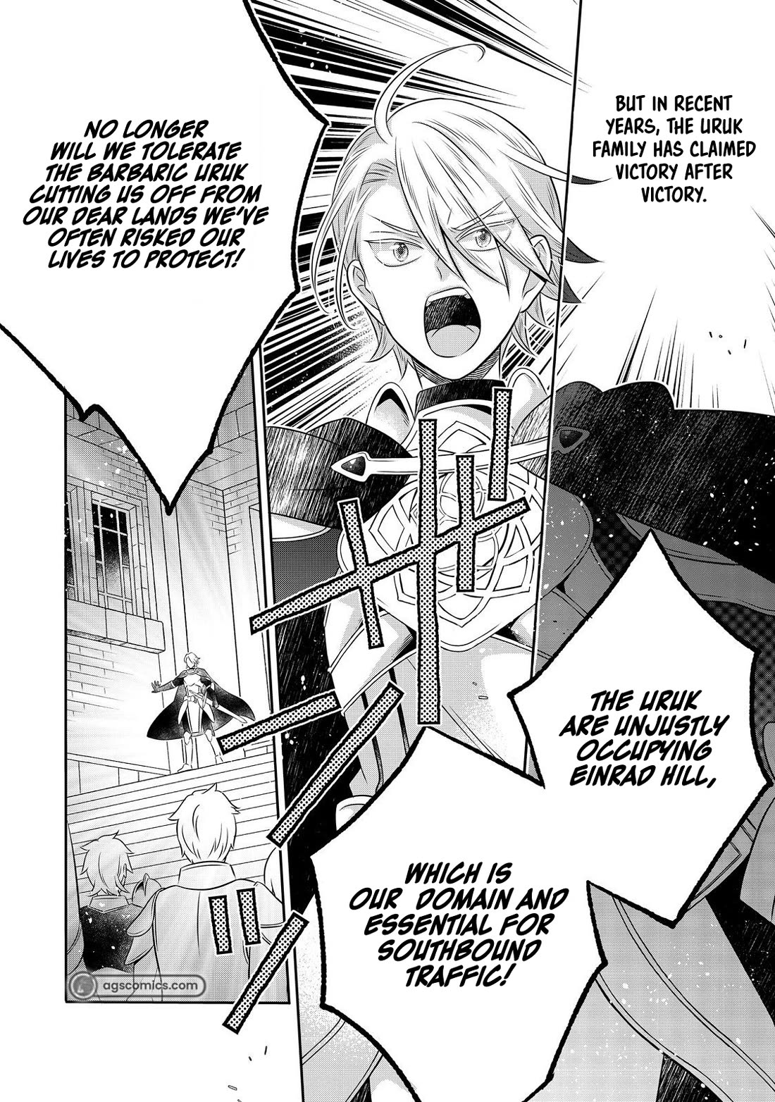 I Was Reincarnated as a Poor Farmer in a Different World, so I Decided to Make Bricks to Build a Castle chapter 24 page 24