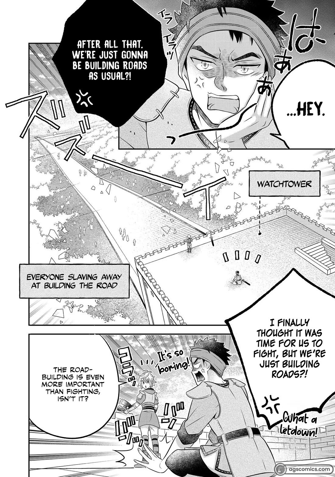 I Was Reincarnated as a Poor Farmer in a Different World, so I Decided to Make Bricks to Build a Castle chapter 24 page 28