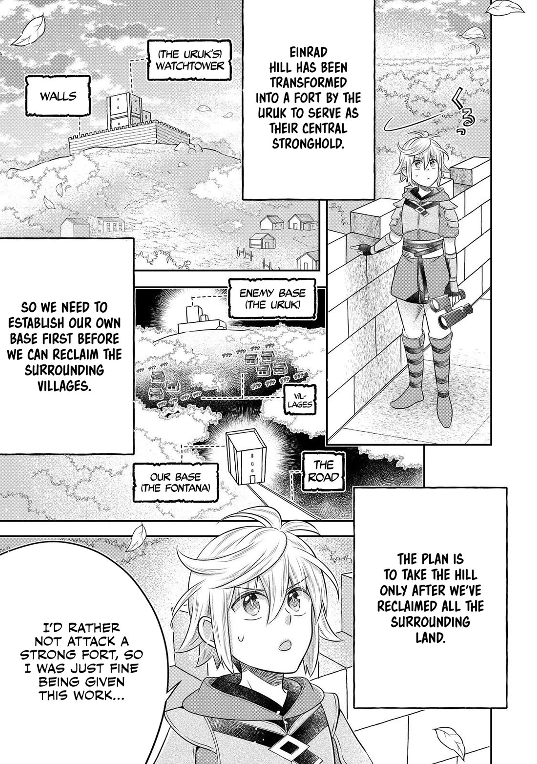 I Was Reincarnated as a Poor Farmer in a Different World, so I Decided to Make Bricks to Build a Castle chapter 24 page 29