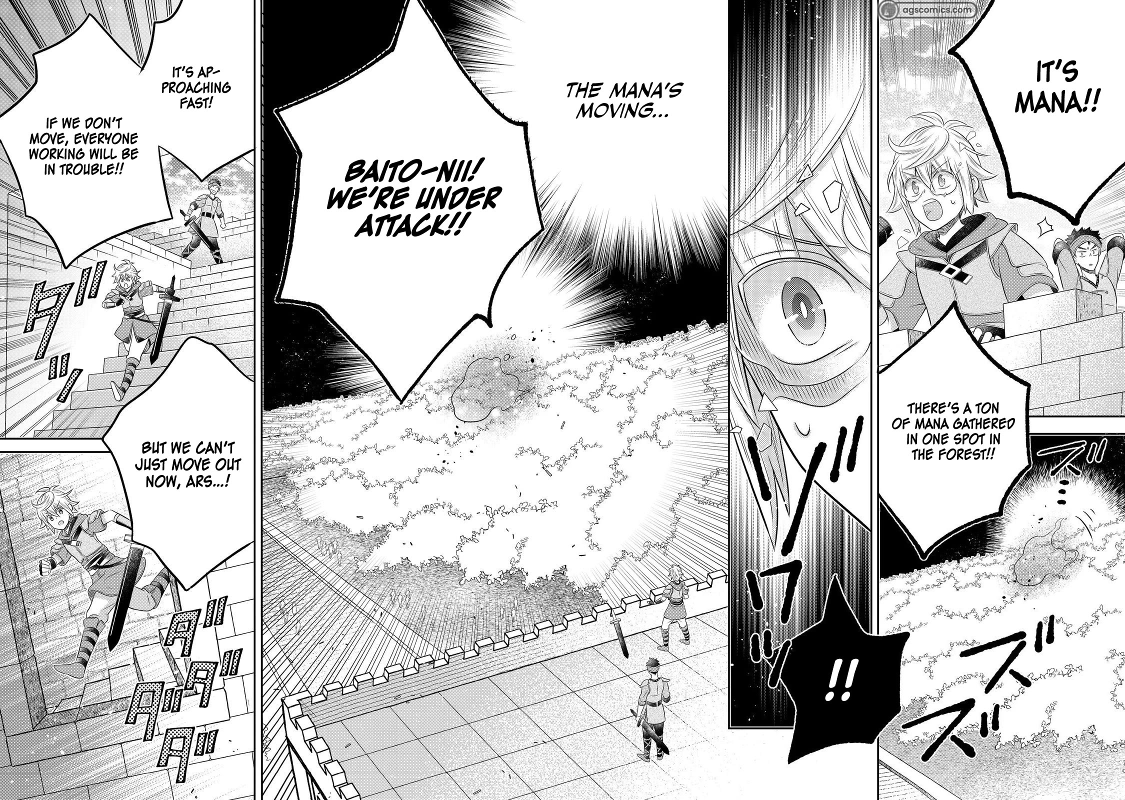 I Was Reincarnated as a Poor Farmer in a Different World, so I Decided to Make Bricks to Build a Castle chapter 24 page 32