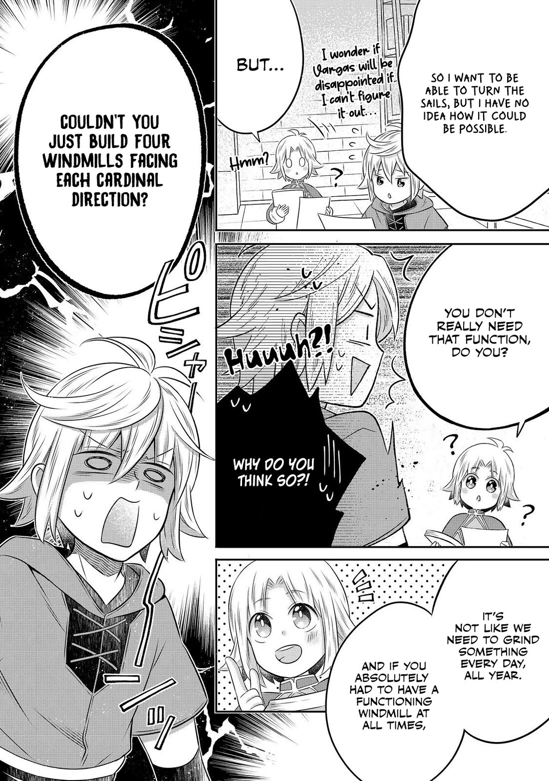 I Was Reincarnated as a Poor Farmer in a Different World, so I Decided to Make Bricks to Build a Castle chapter 24 page 5